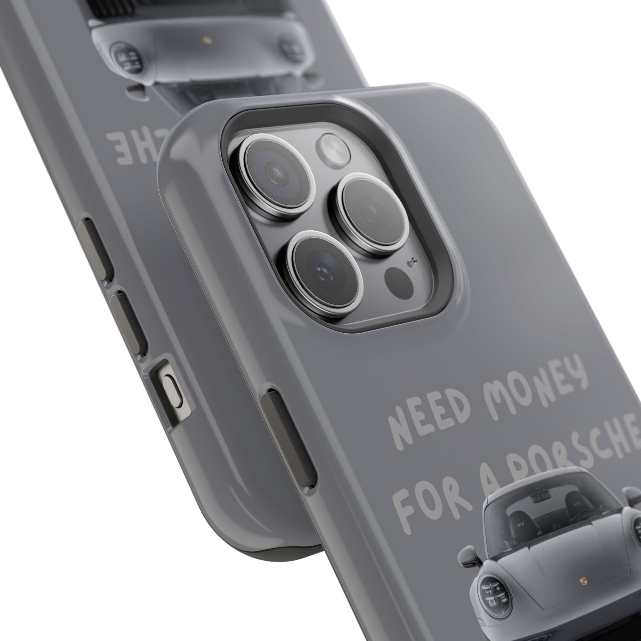 Need money for a Porsche inspired Magnetic Tough Cases