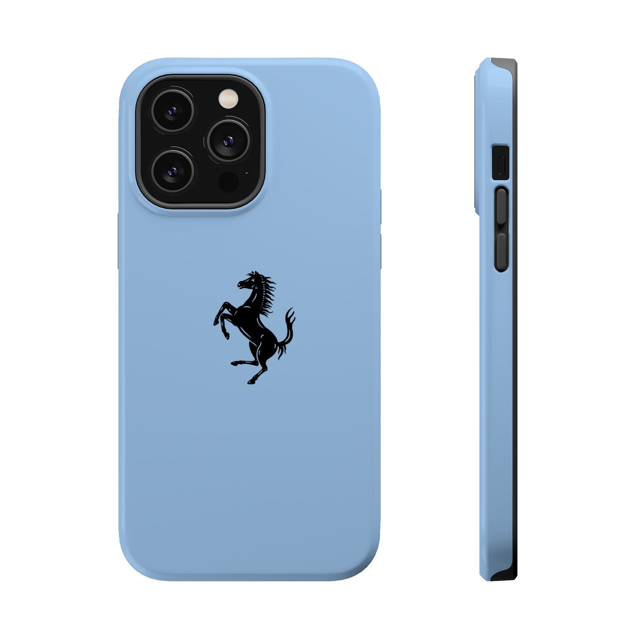 Ferrari hose Grigio alloy inspired Magnetic Tough Cases