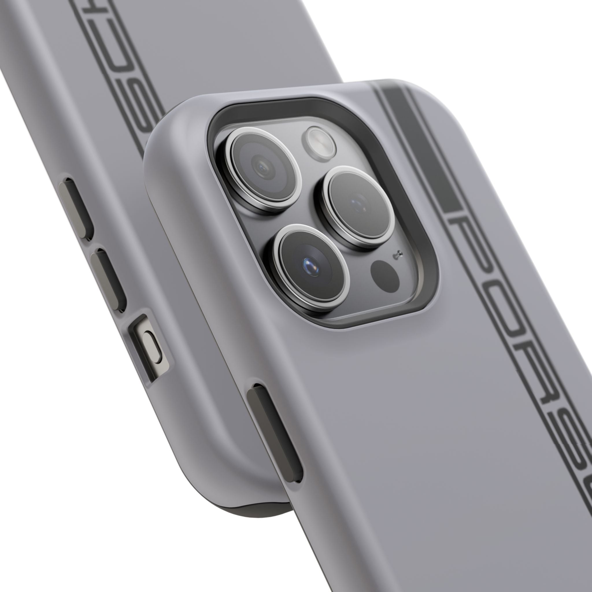 Porsche Chalk grey inspired Magnetic Tough Cases