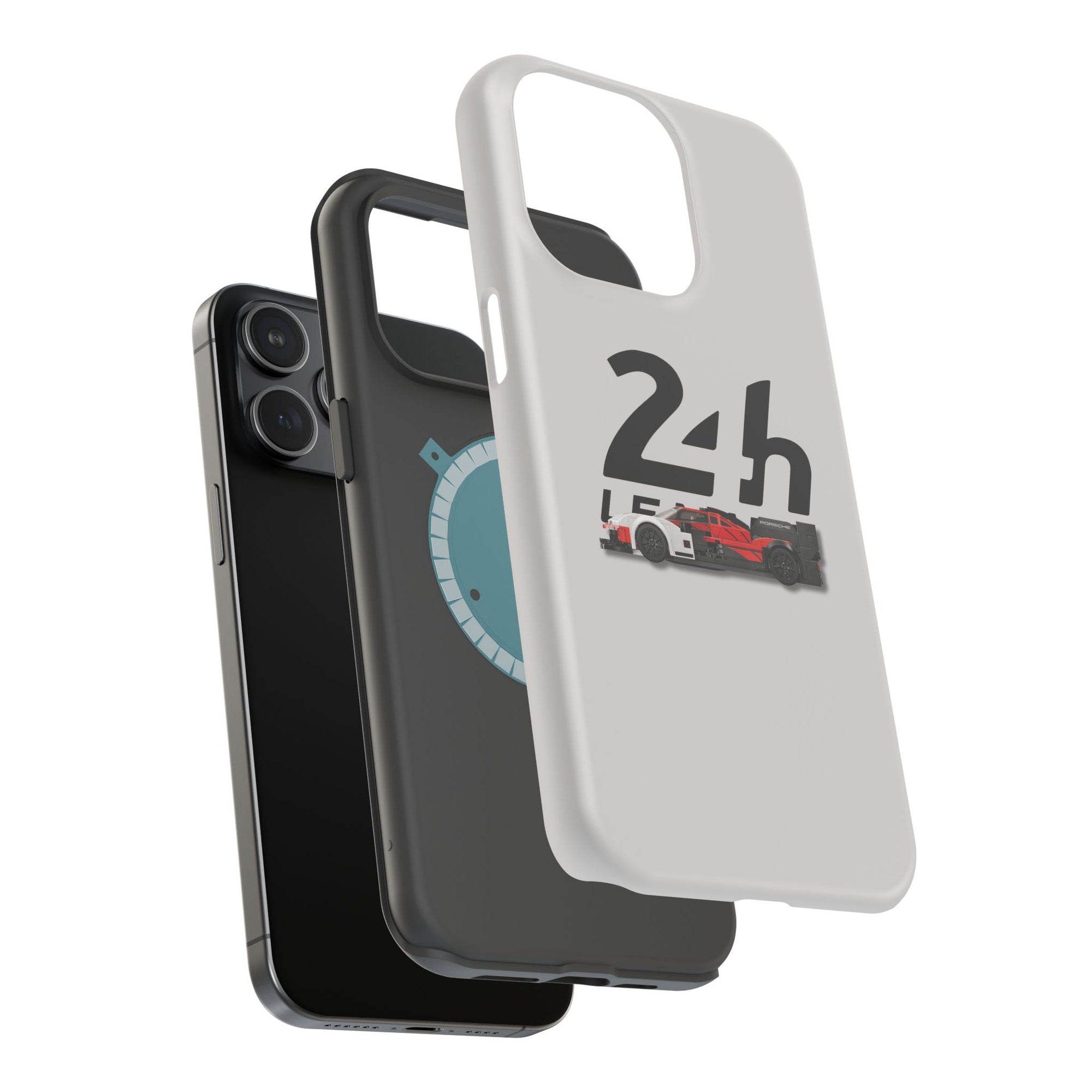 24 of LEMANS Lego inspired Magnetic Tough Cases