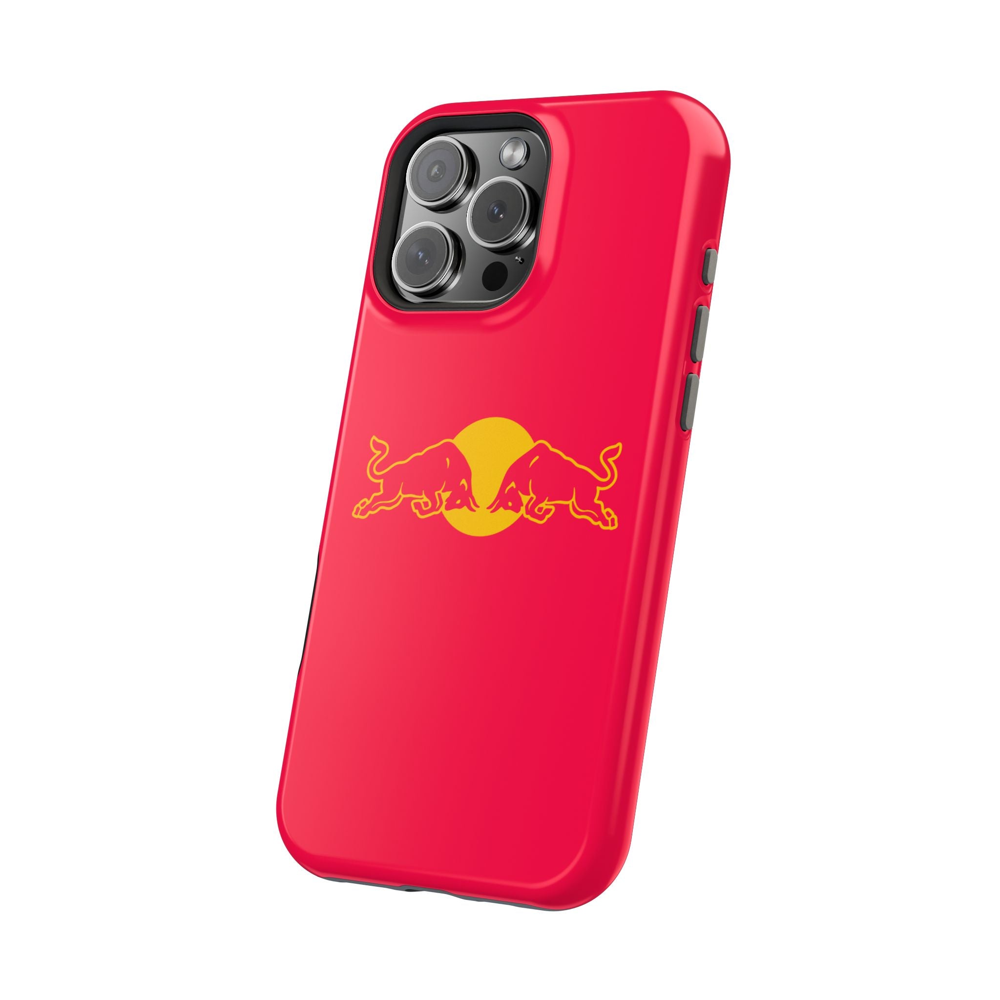 Red Bull red inspired Magnetic Tough Cases
