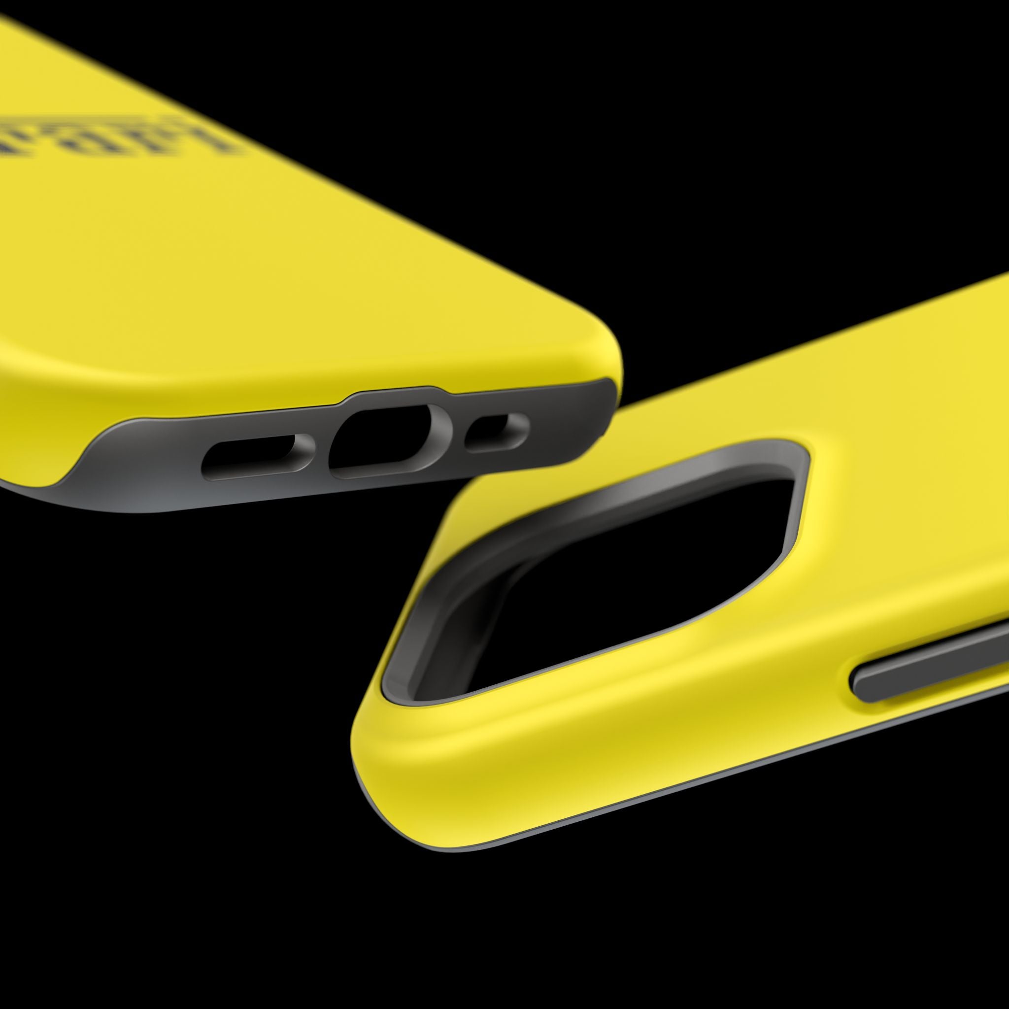 Ferrari Giallo Modena Inspired Magnetic Tough Cases