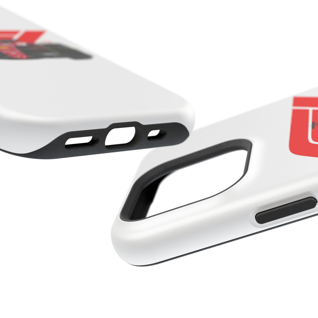 F1 inspired magnetic Tough Cases