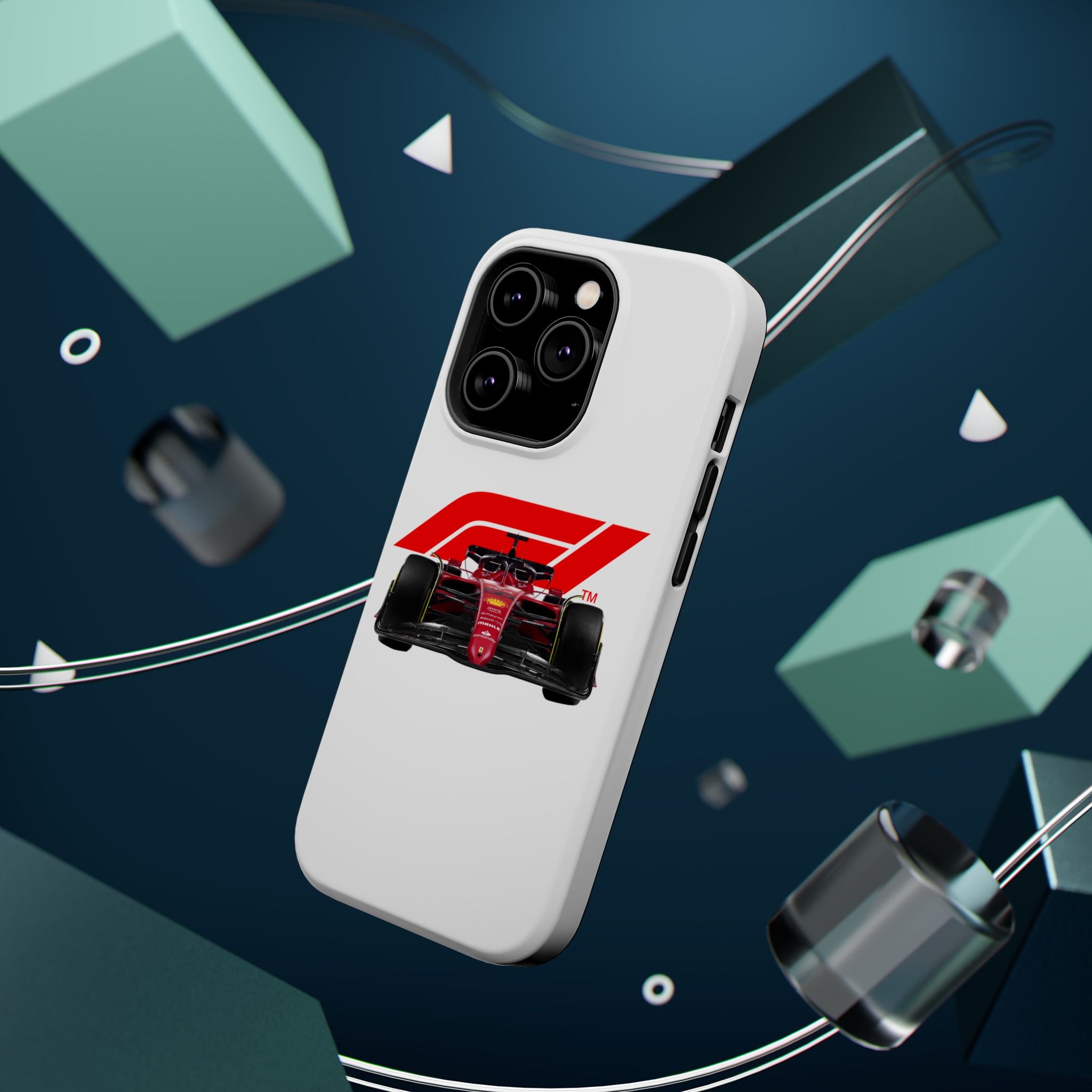 F1 inspired magnetic Tough Cases