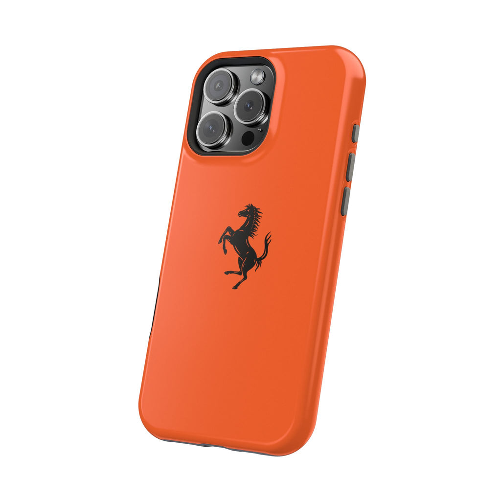 Ferrari horse Rosso Dino inspired Magnetic Tough Cases