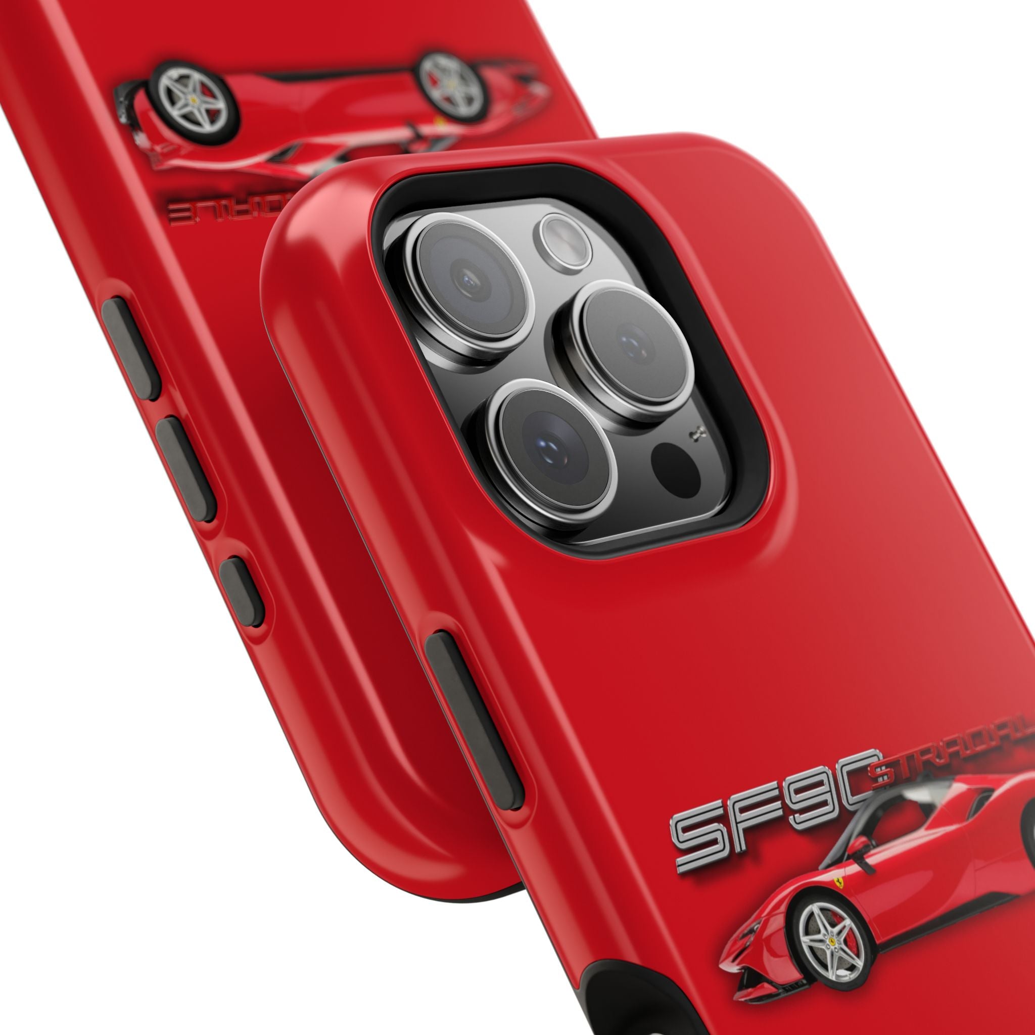 Ferrari SF90 Stradale inspired Magnetic Tough Cases