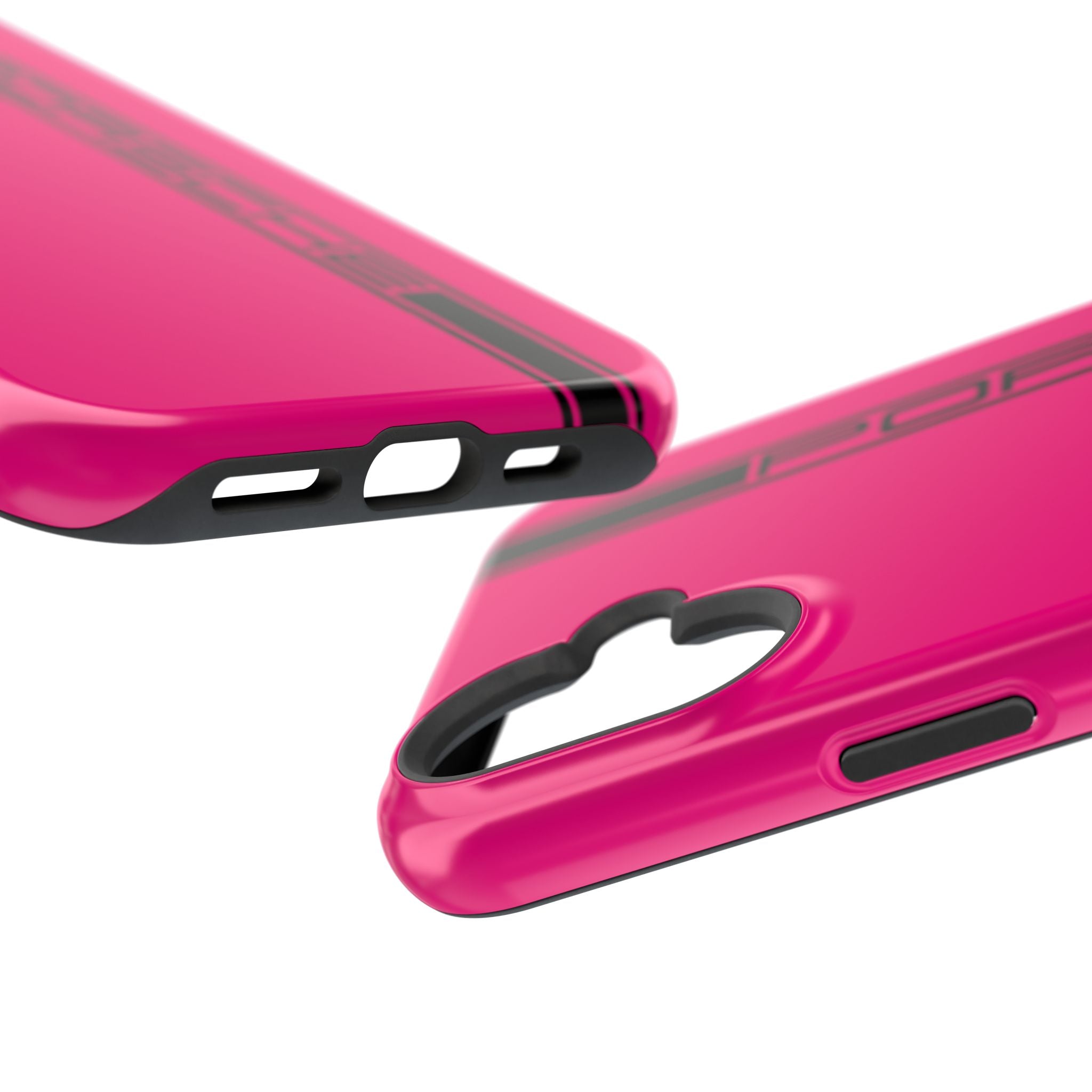 Porsche Rubystar colored inspired Magnetic Tough Cases