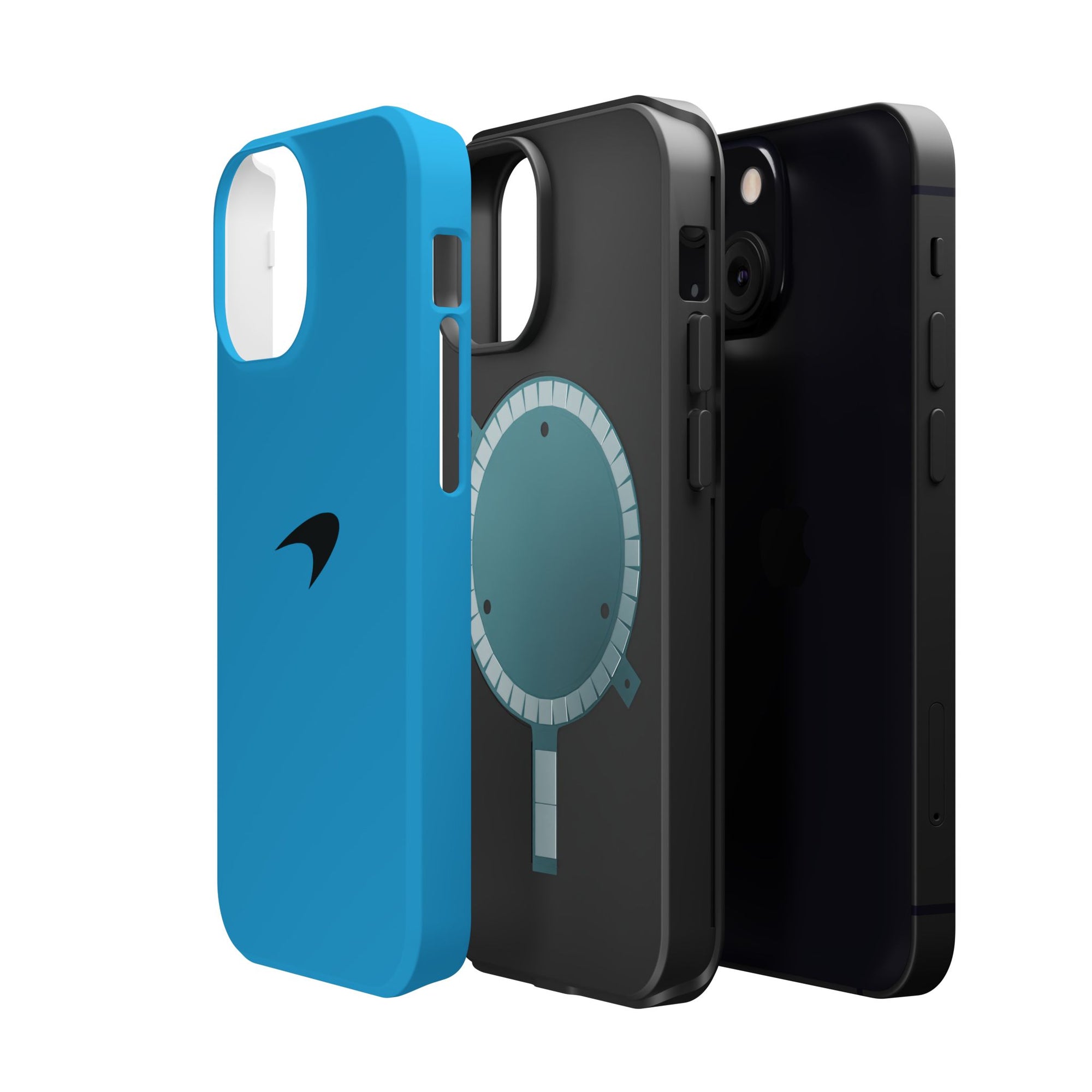 Curacao blue inspired Magnetic Tough Cases
