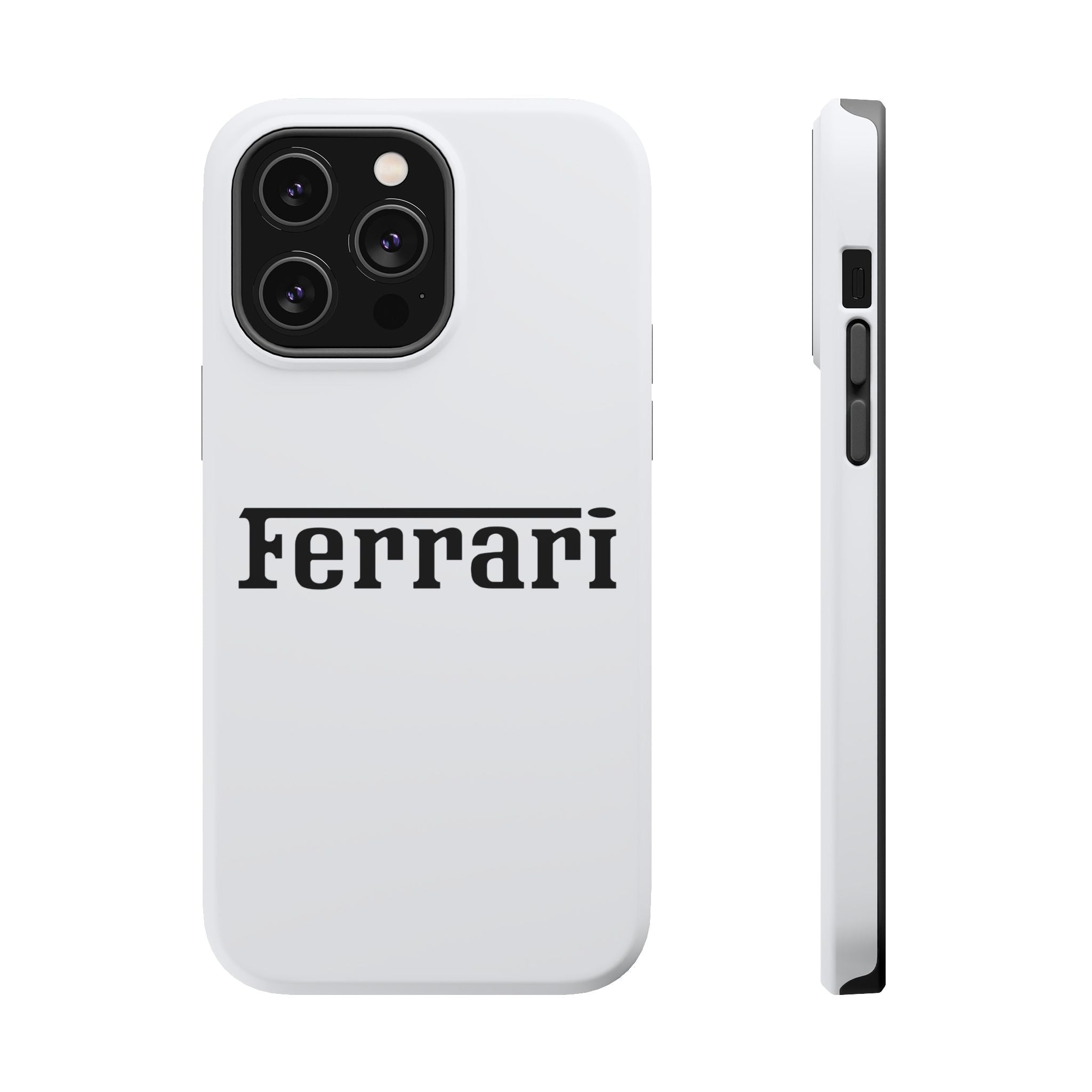 Ferrari Bianco Avus inspired Magnetic Tough Cases