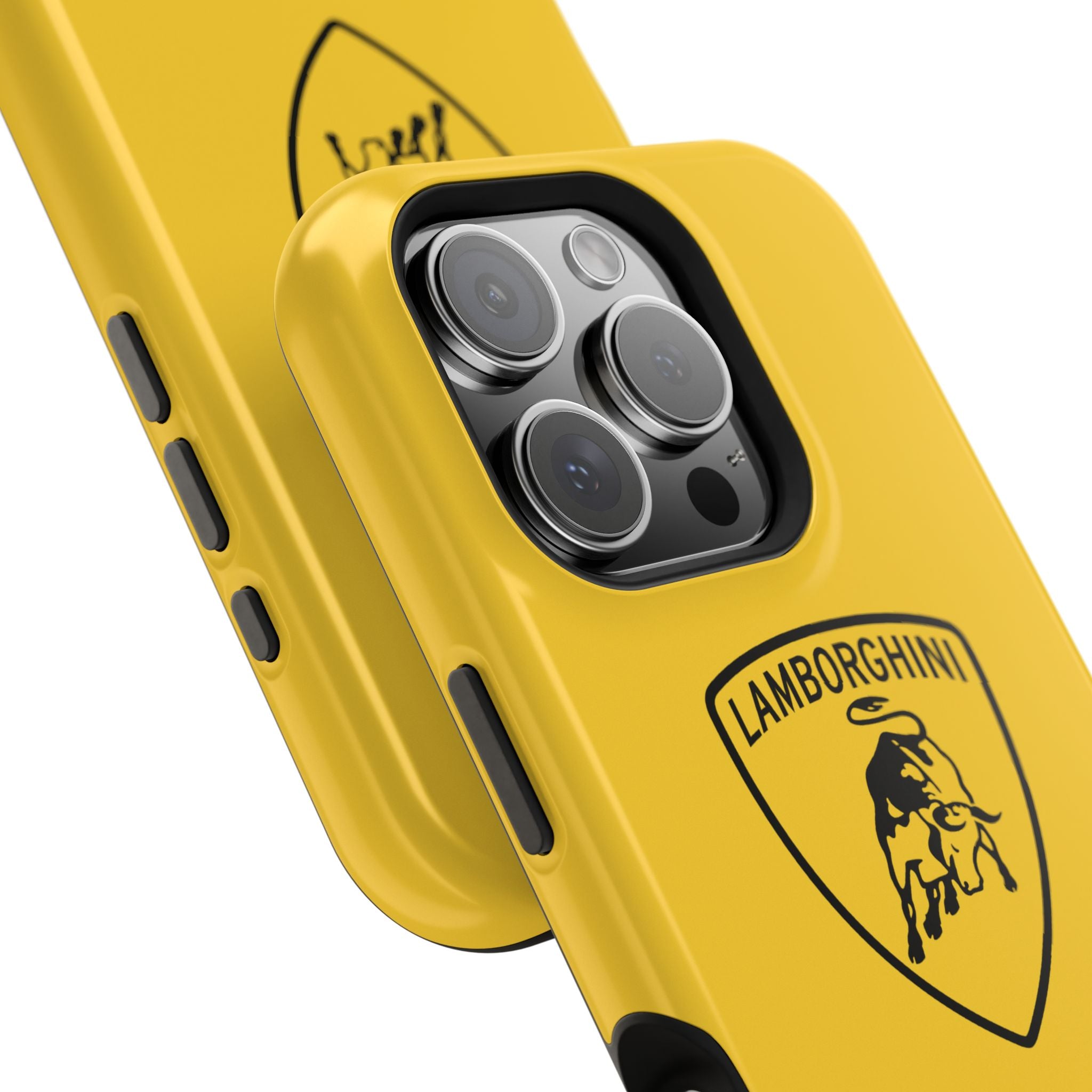 Lamborghini Giallo inti Magnetic Tough Cases