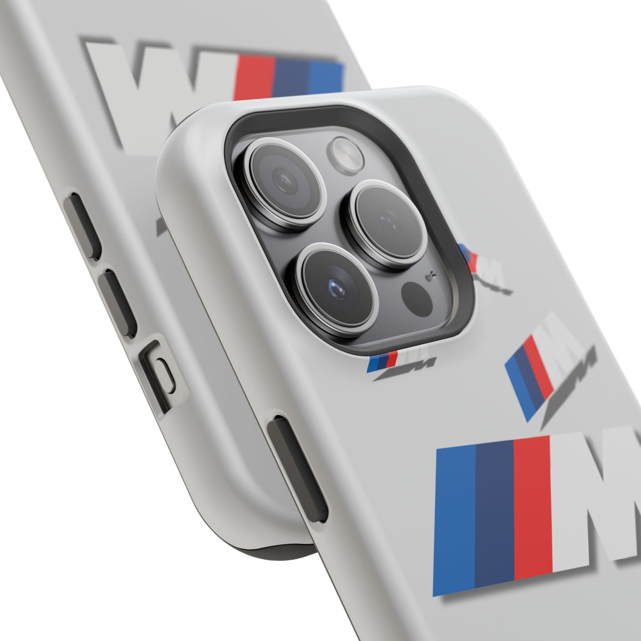 The M badges inspired Magnetic Tough Cases