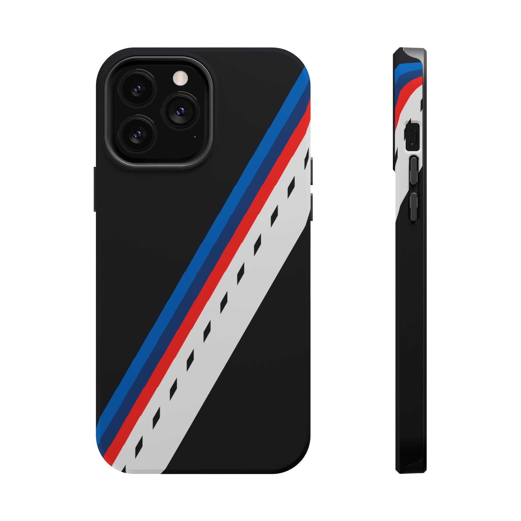 BMW M line inspired Magnetic Tough Cases