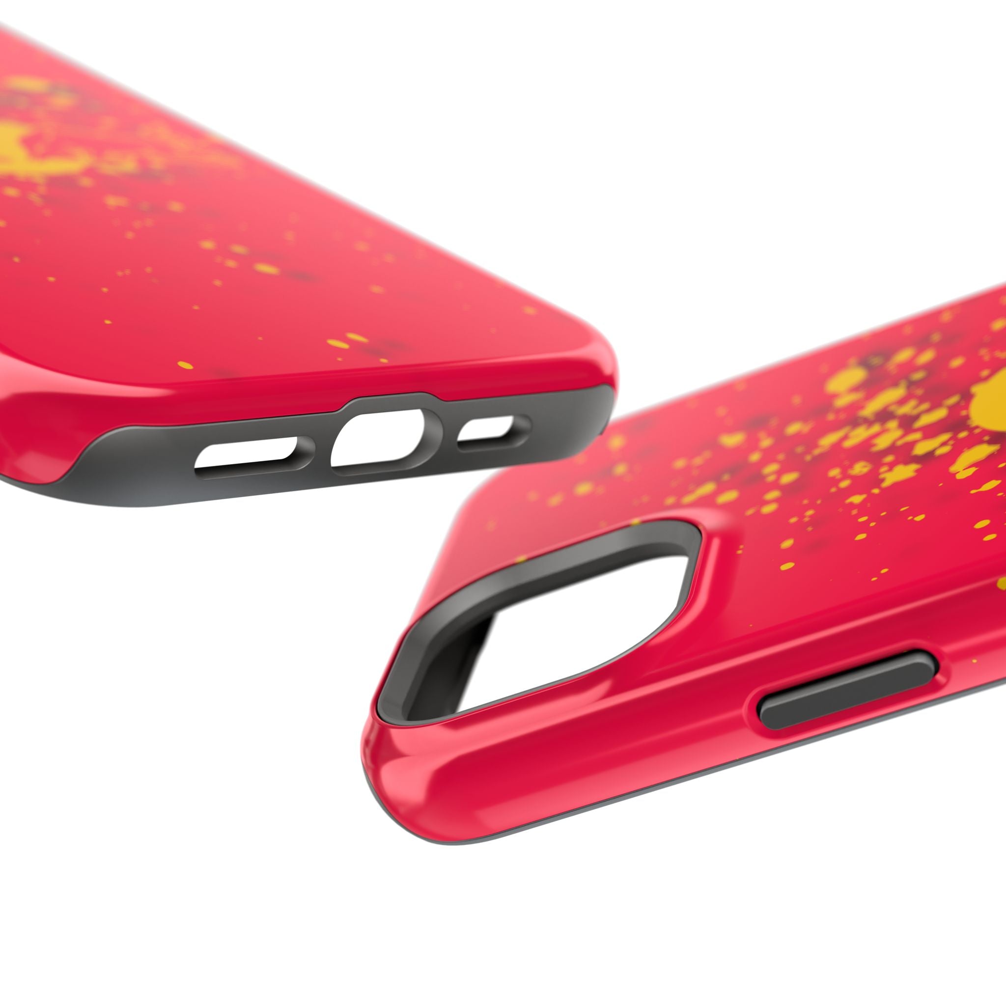 Red Bull with yellow splash inspired Magnetic Tough Cases