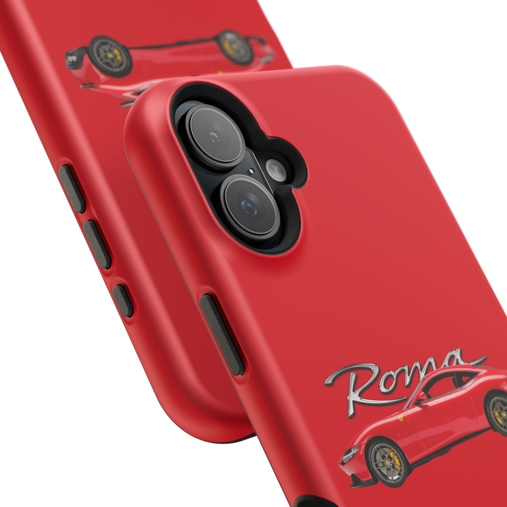 Ferrari Roma inspired Magnetic Tough Cases