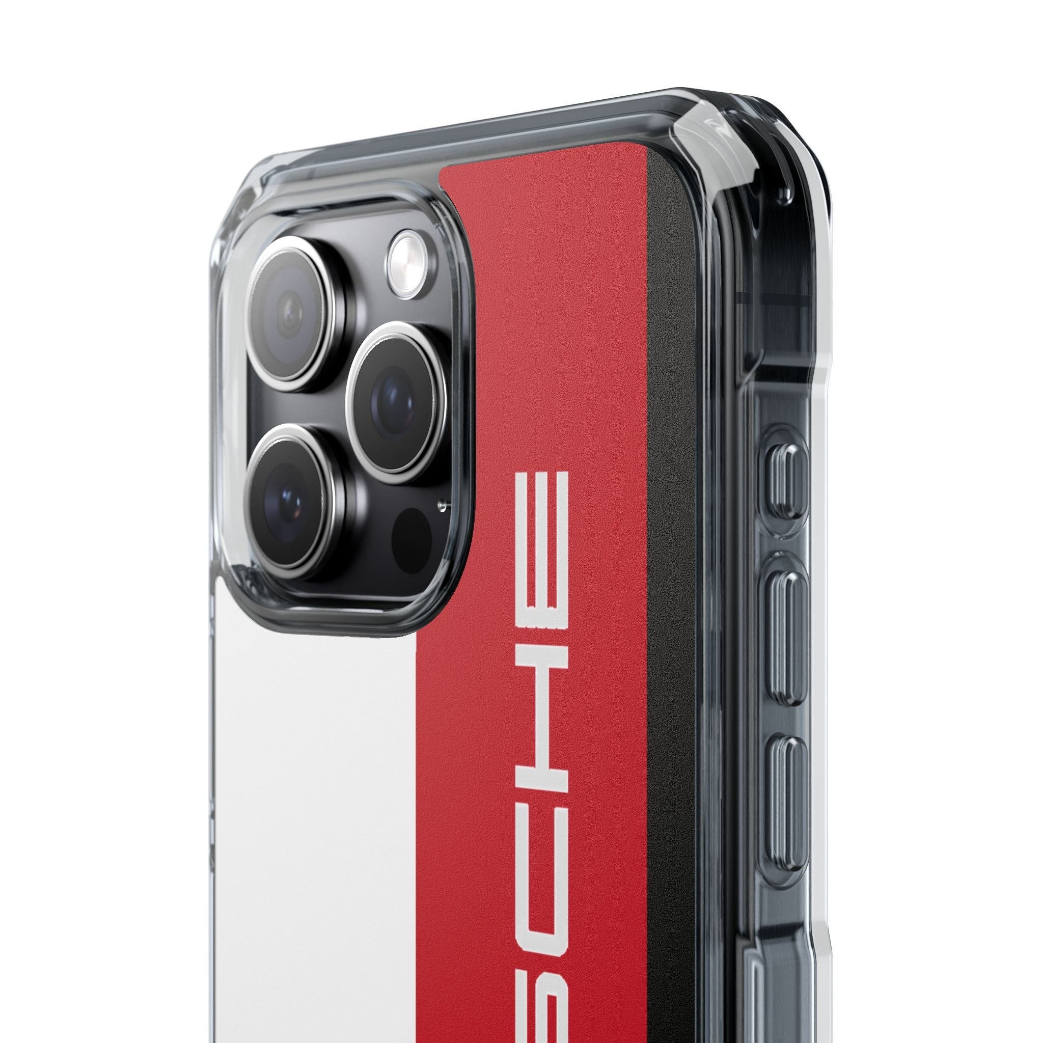 Motorsport case Magnetic Clear Impact Cases