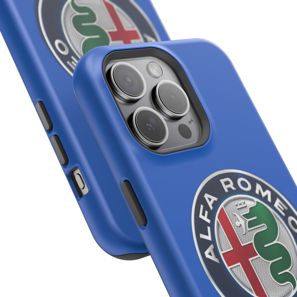 Alfa Romeo blue Inspired Magnetic Tough Cases