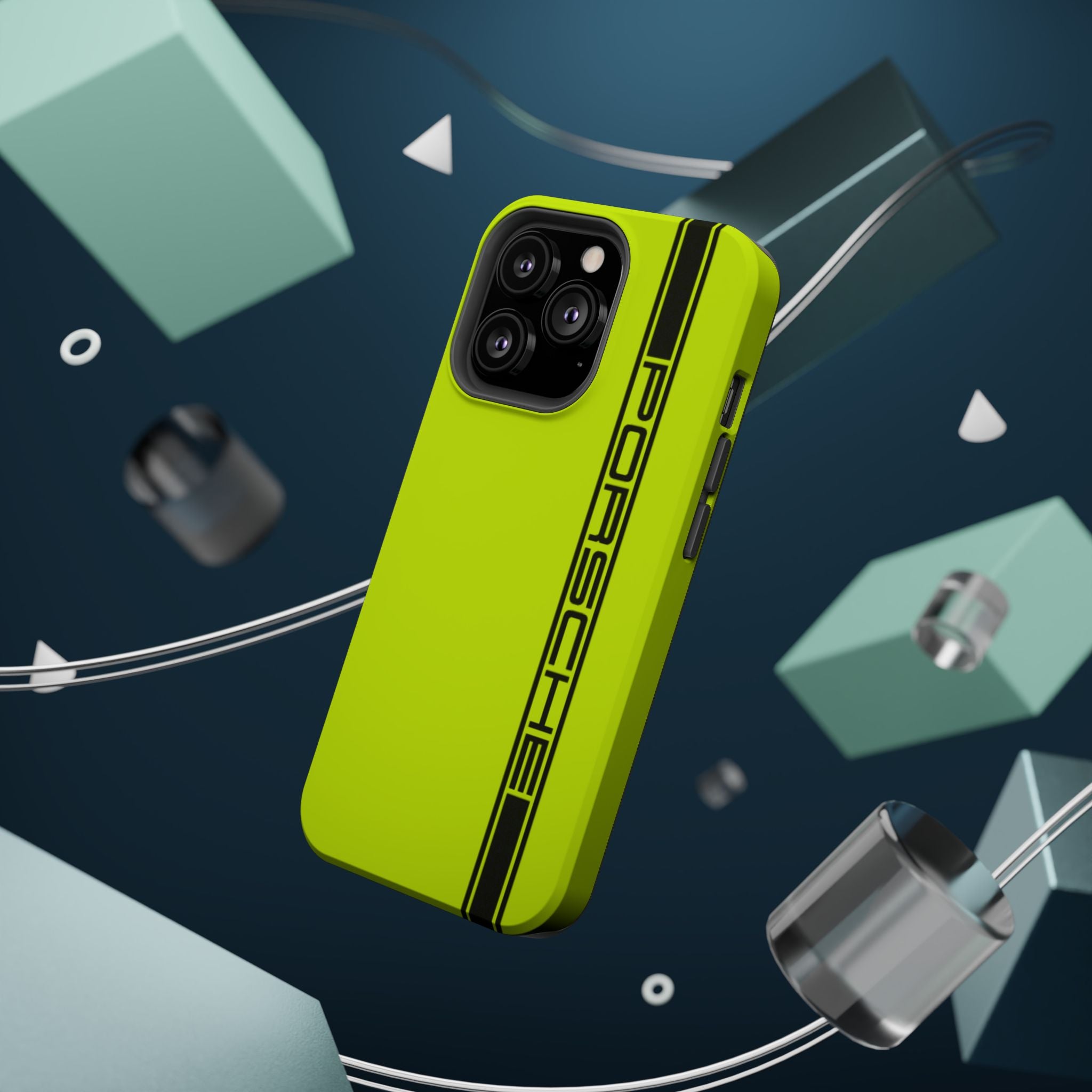 Porsche Acid green inspired Magnetic Tough Cases