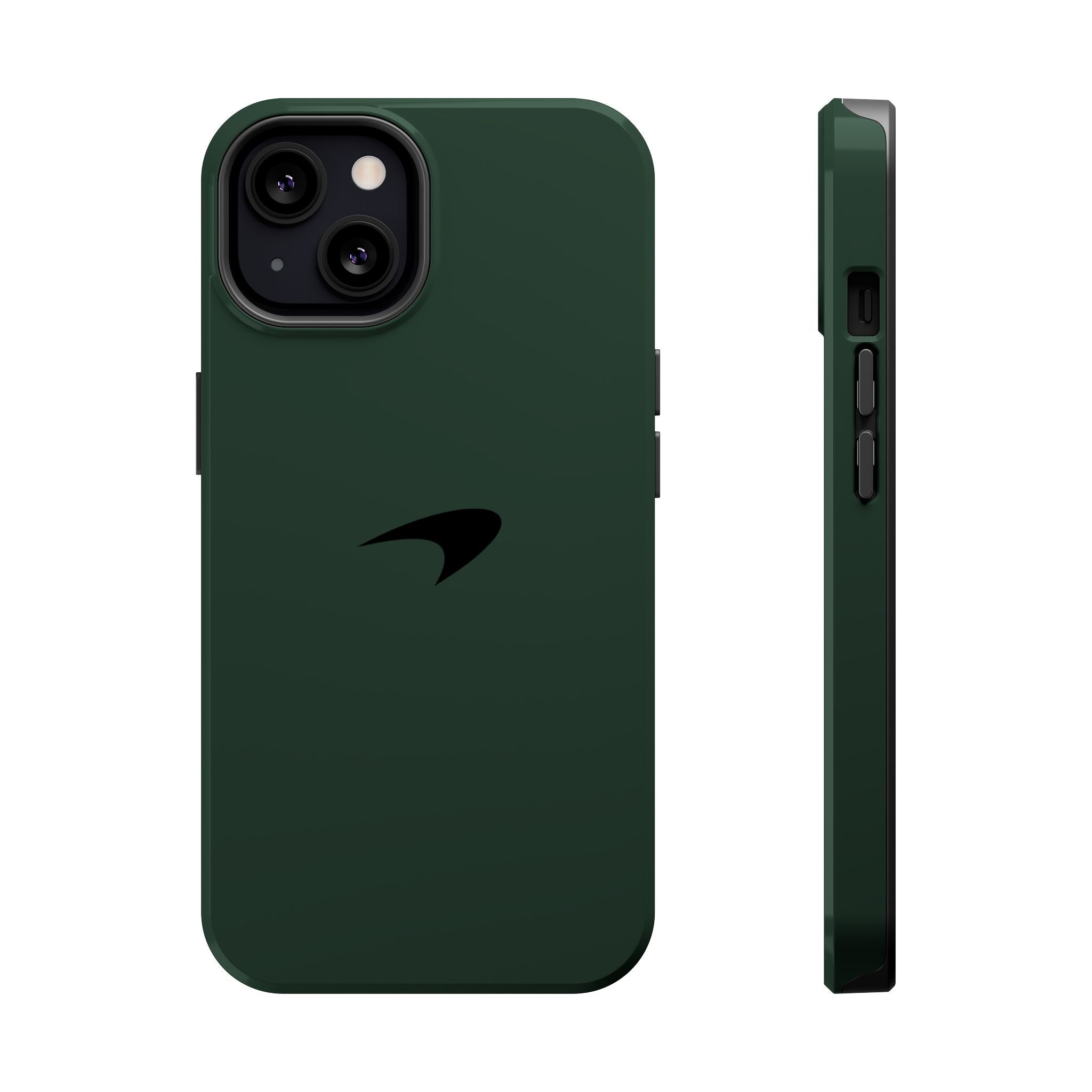 Racing green mclaren inspired Magnetic Tough Cases