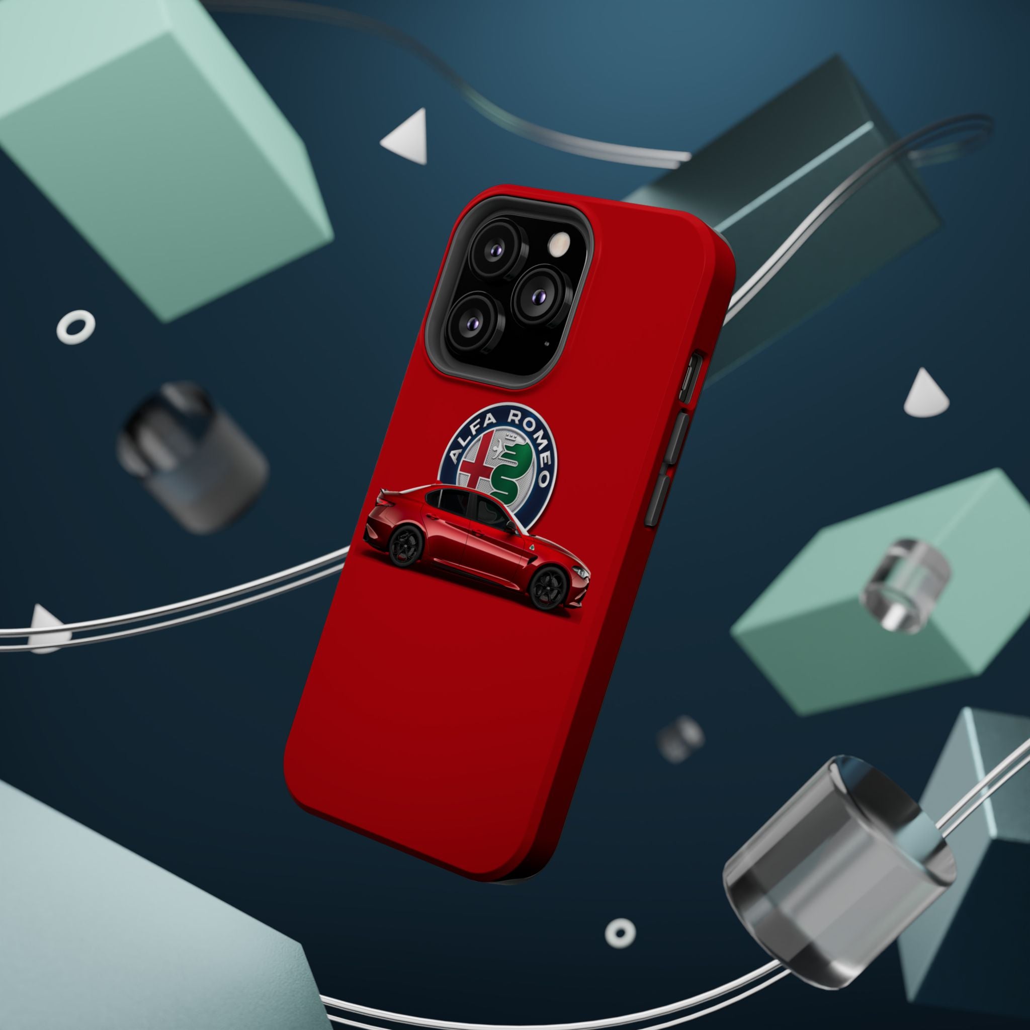Giulia inspired Magnetic Tough Cases