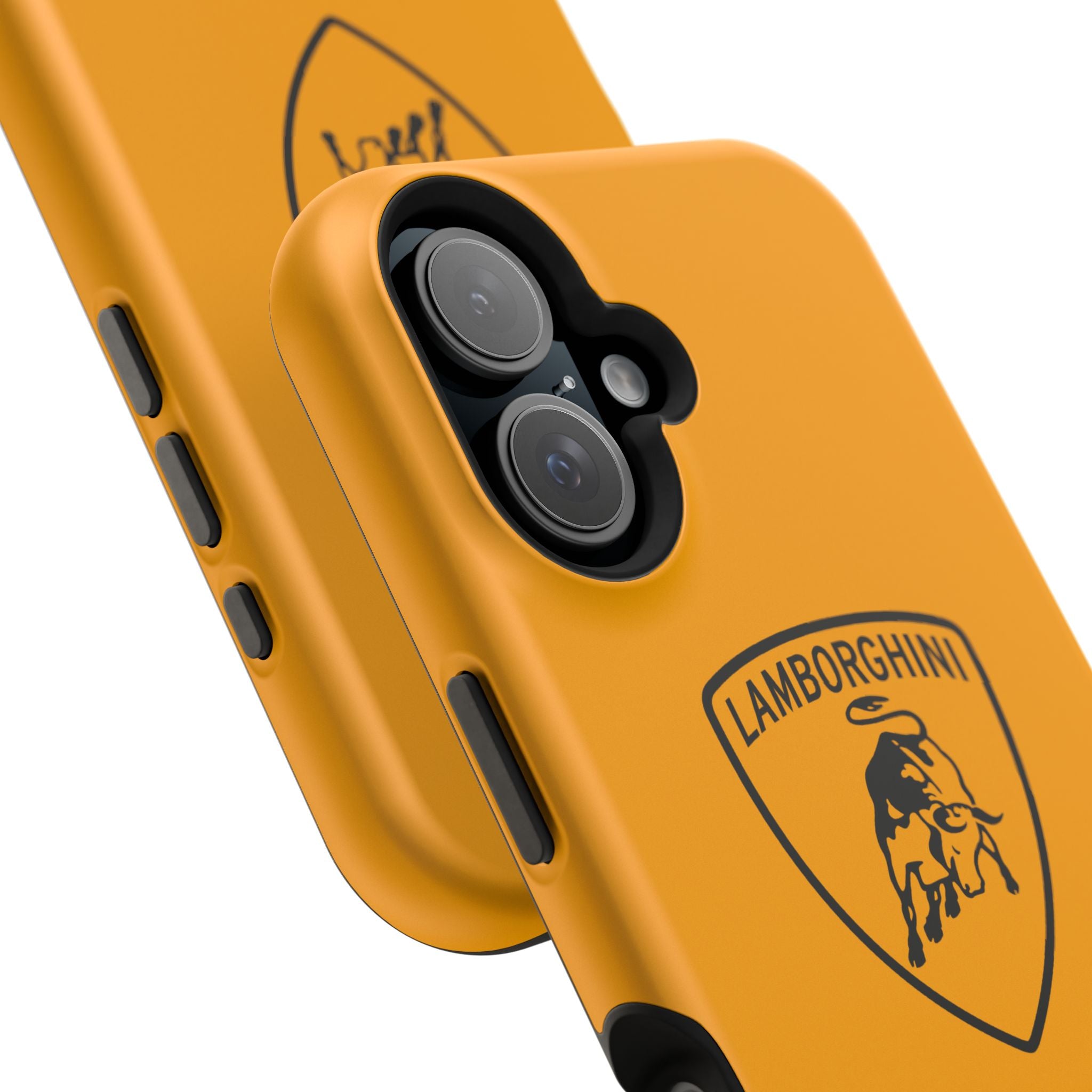 Lamborghini Arancio Borealis Magnetic Tough Cases