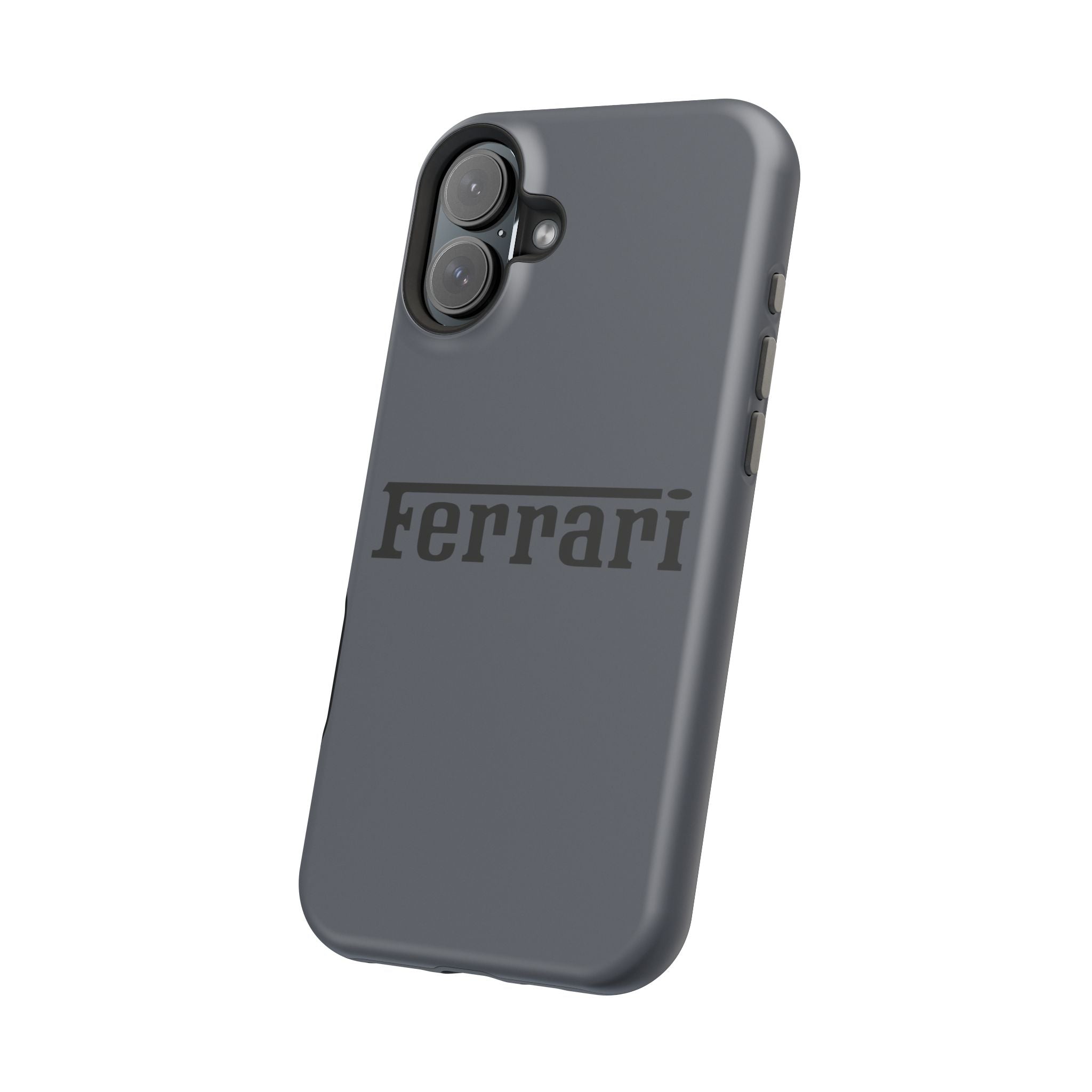 Ferrari Grigio Silverstone inspired Magnetic Tough Cases