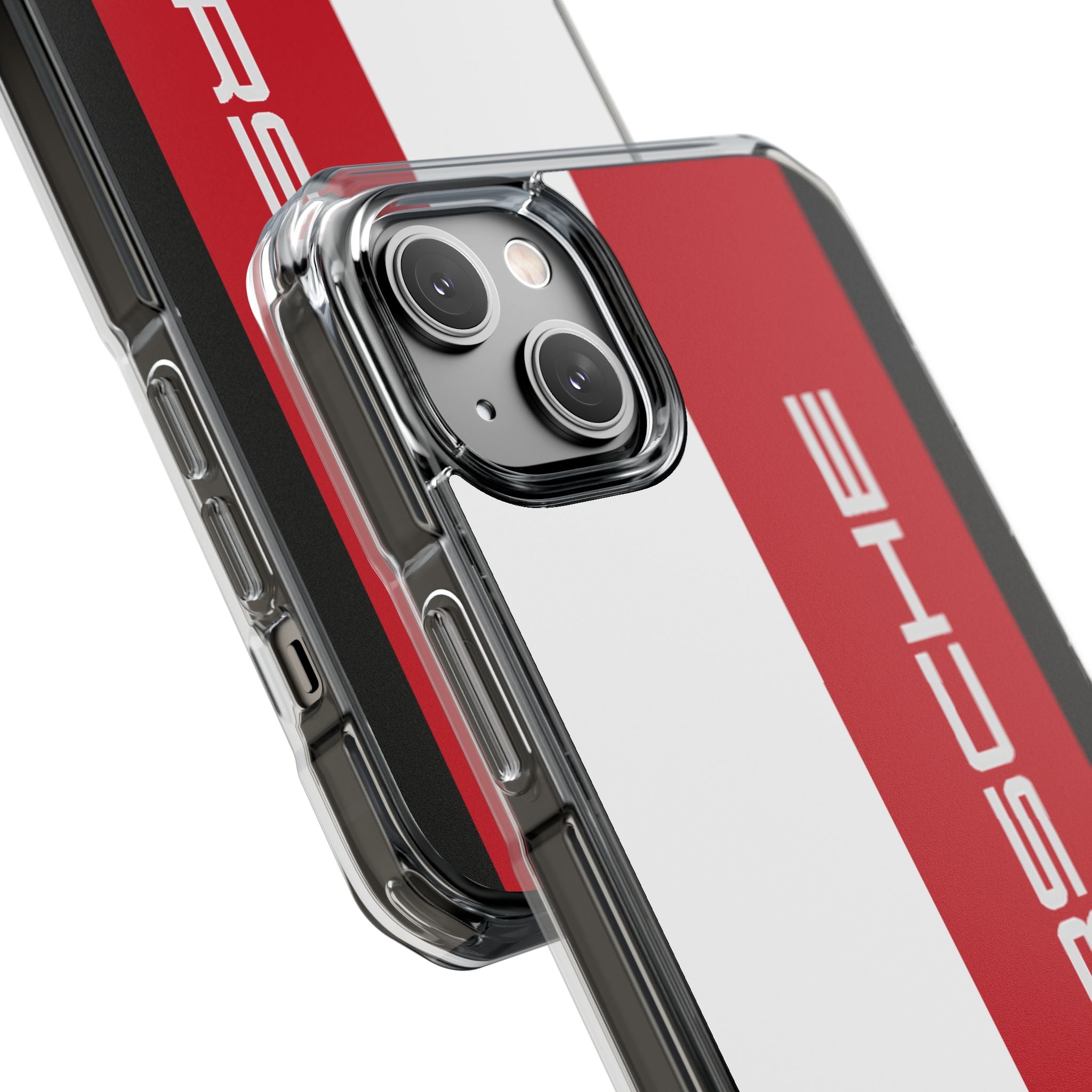 Motorsport case Magnetic Clear Impact Cases