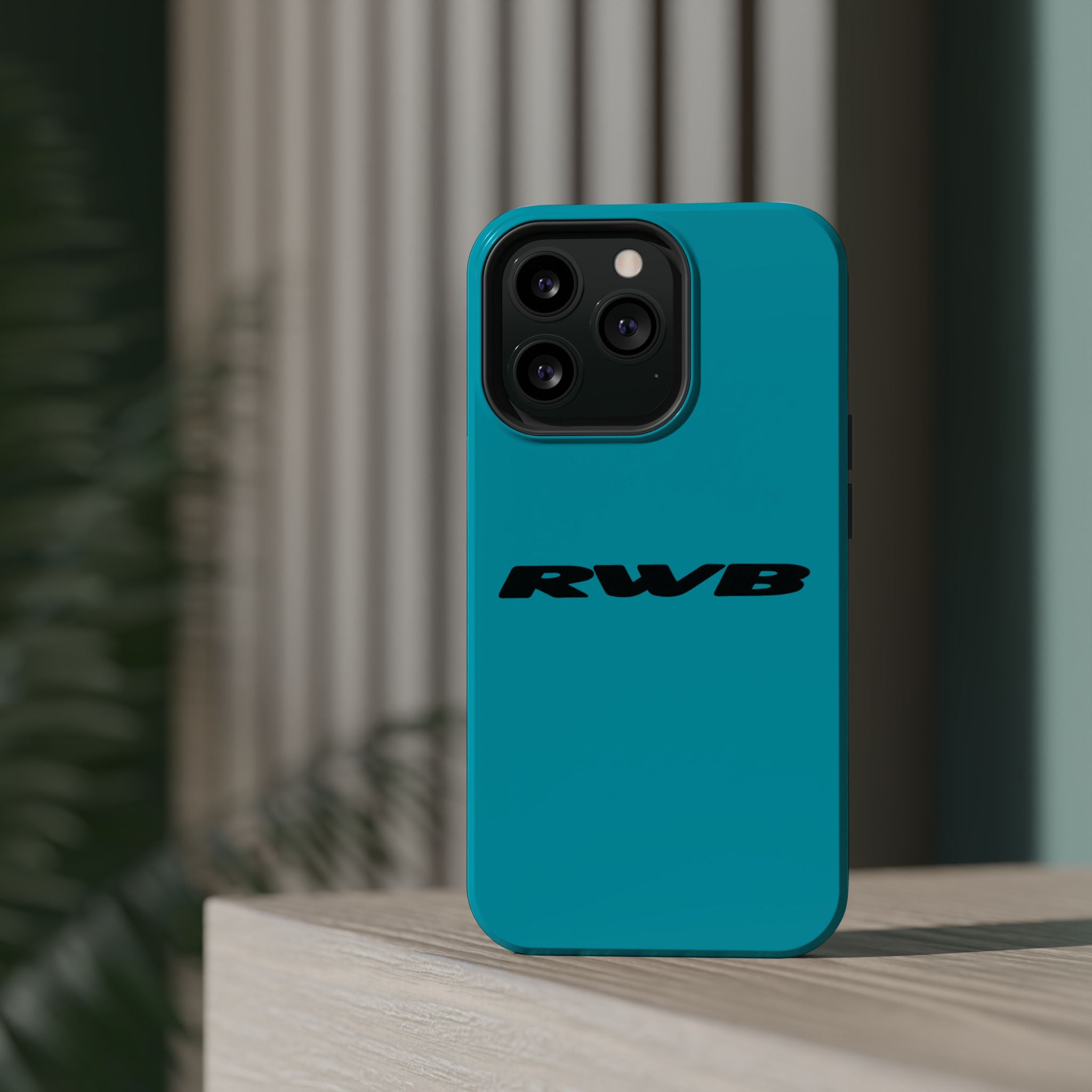 RWB Miami blue inspired Magnetic Tough Cases