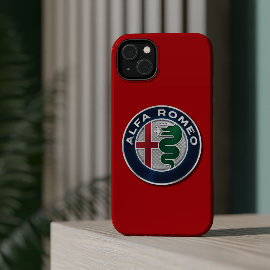 Alfa Romeo Red inspired Magnetic Tough Cases