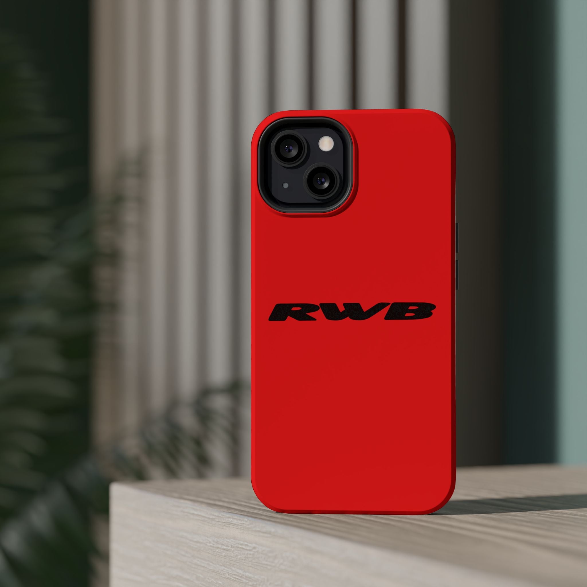 Porsche Guards Red inspired Magnetic Tough Cases