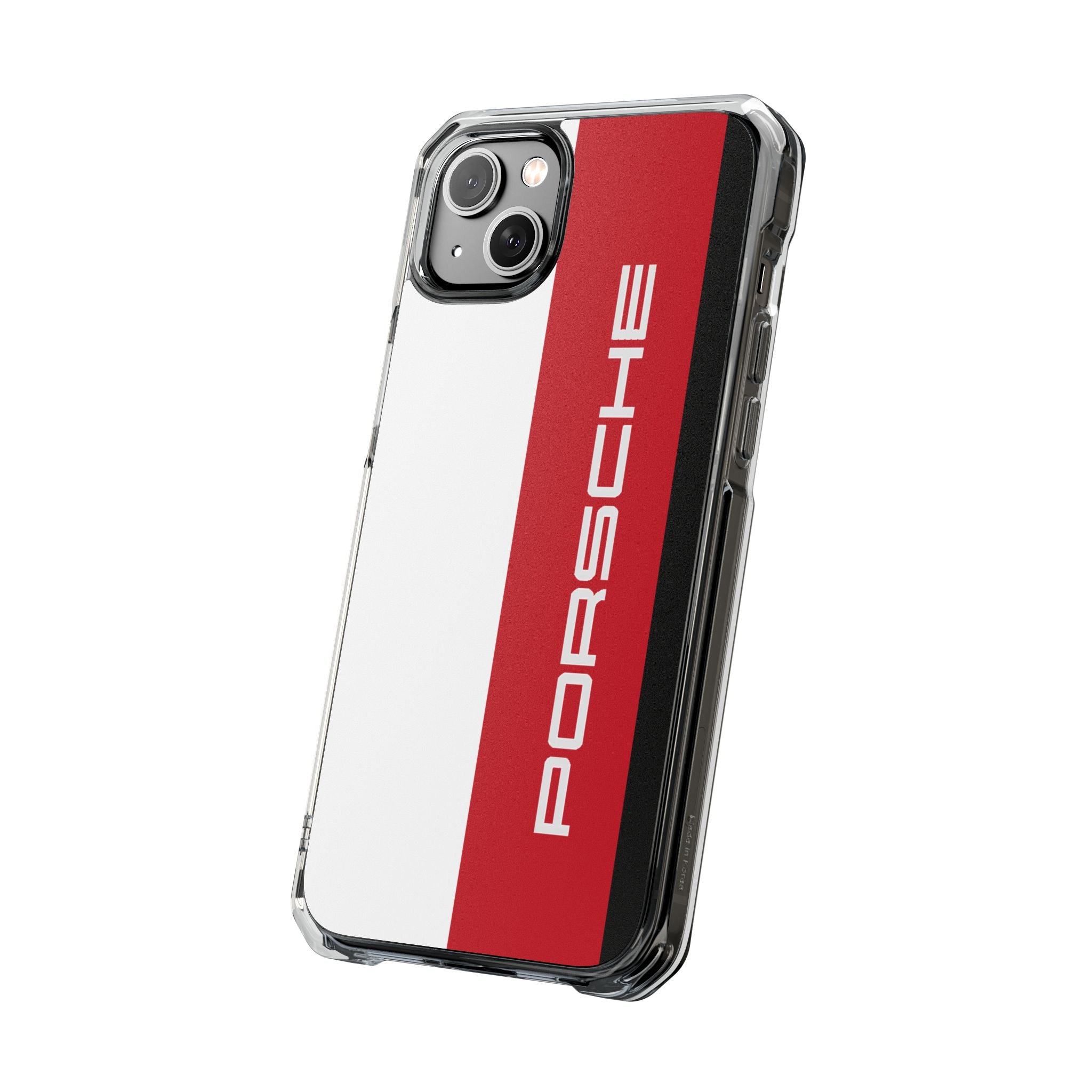 Motorsport case Magnetic Clear Impact Cases