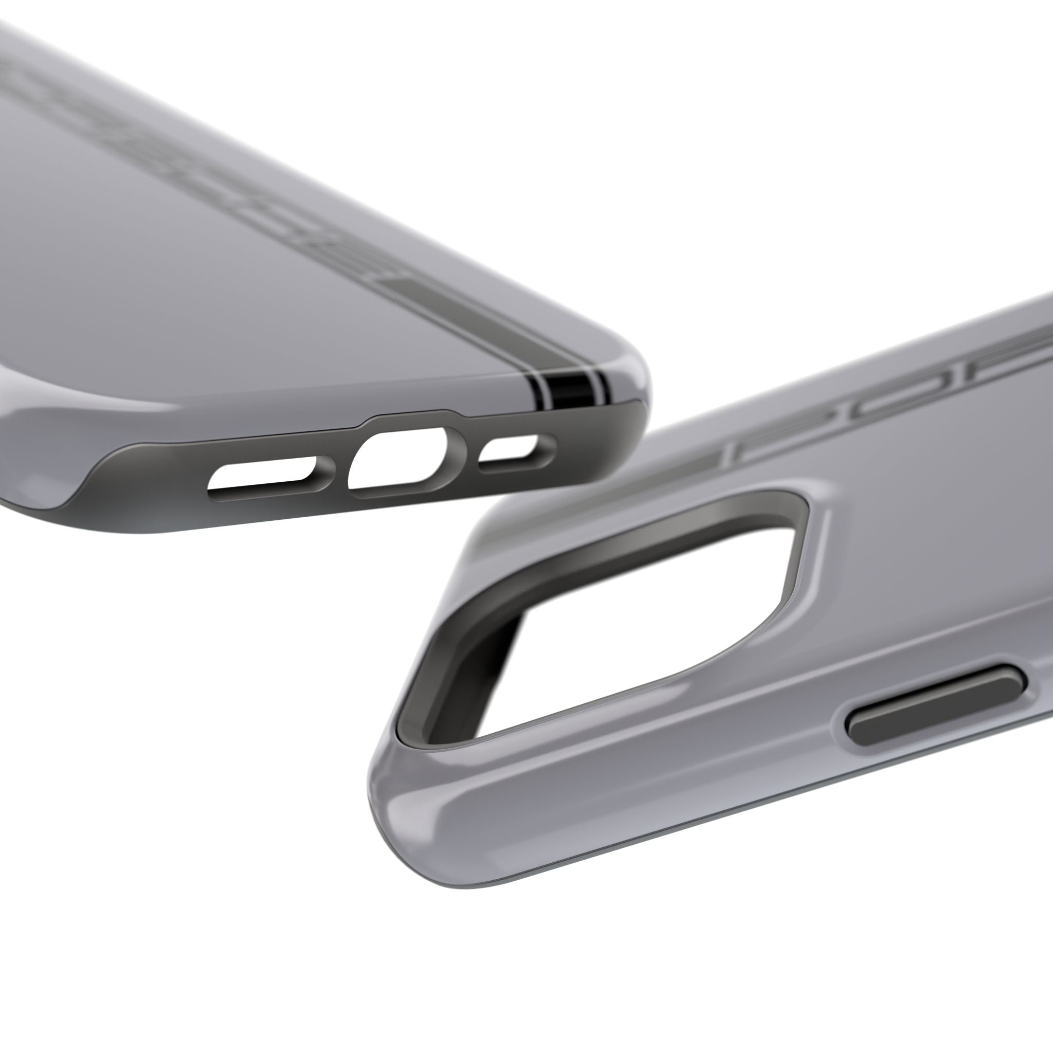 Porsche Chalk grey inspired Magnetic Tough Cases