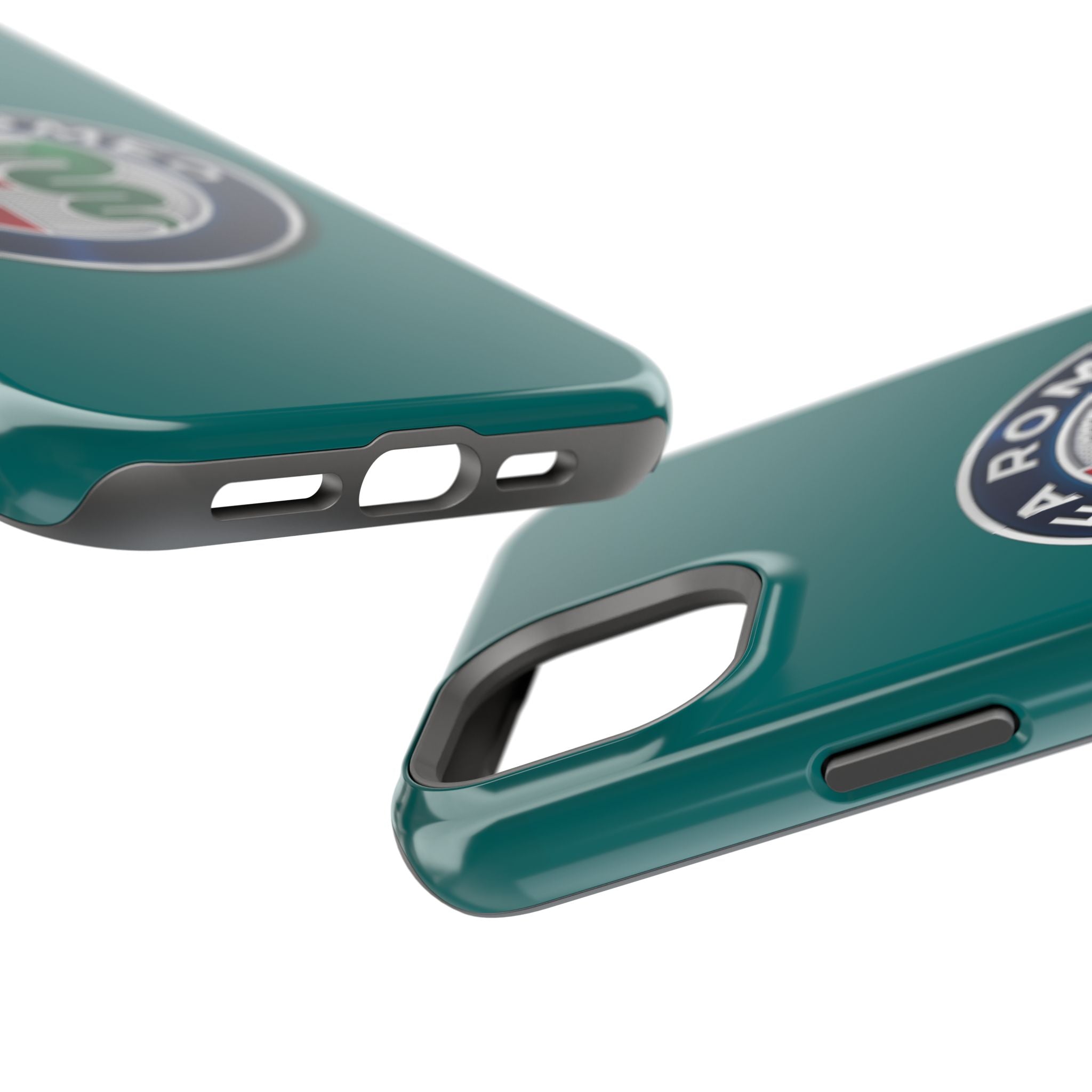 Alfa Romeo Green Magnetic Tough Cases