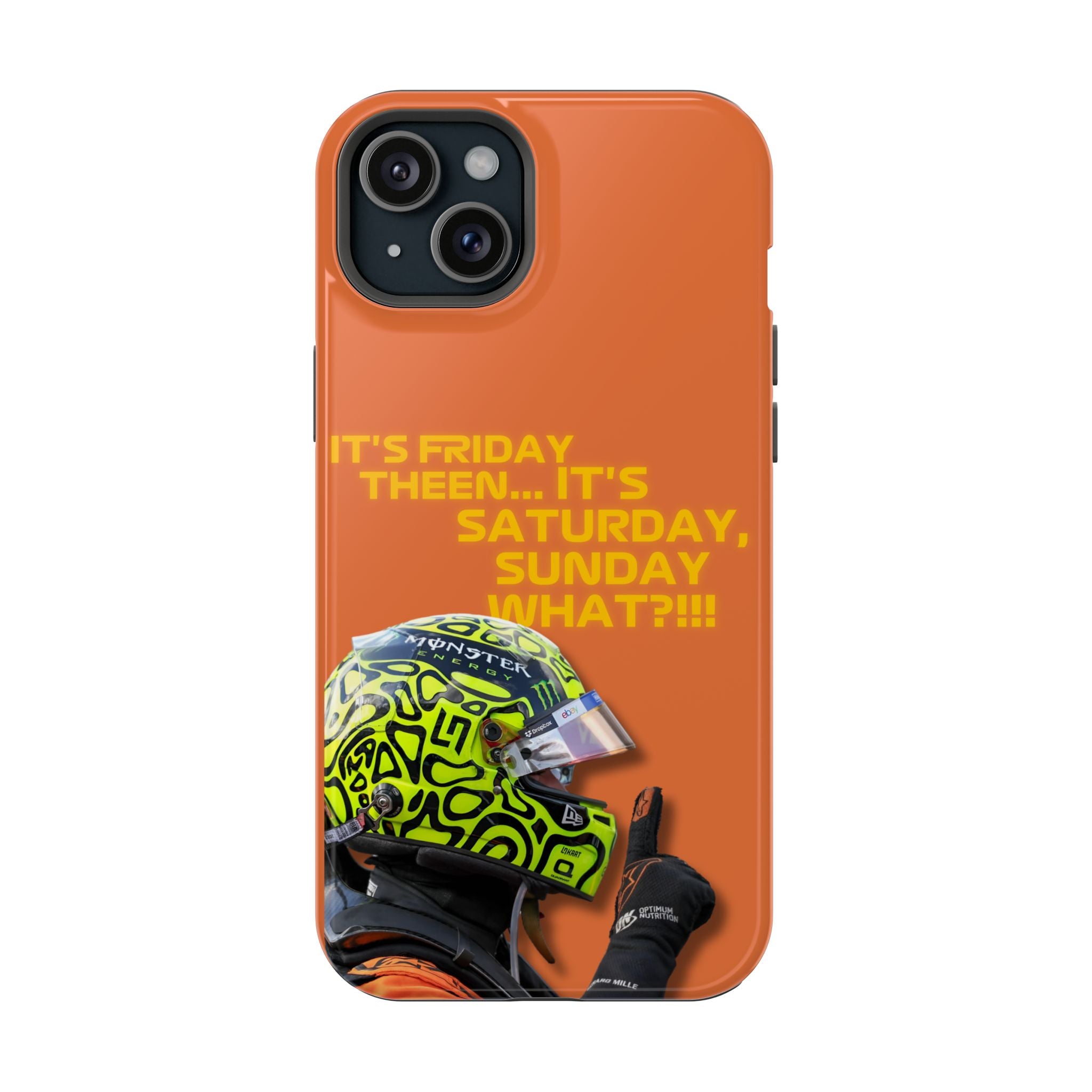 Norris inspired Magnetic Tough Cases