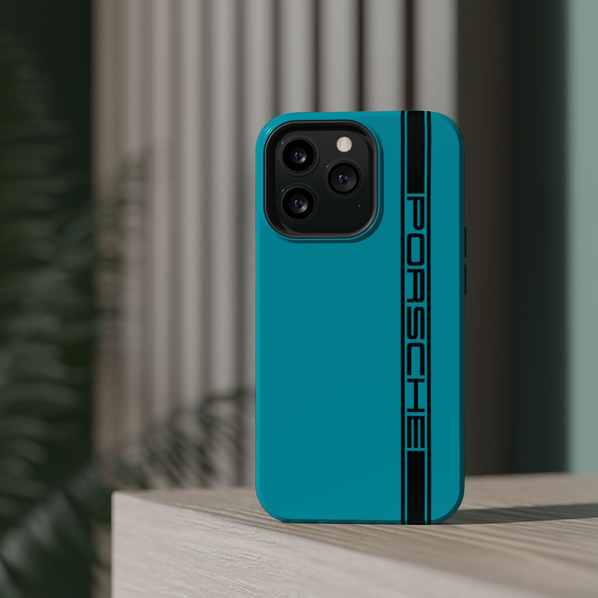 Porsche Miami blue inspired Magnetic Tough Cases