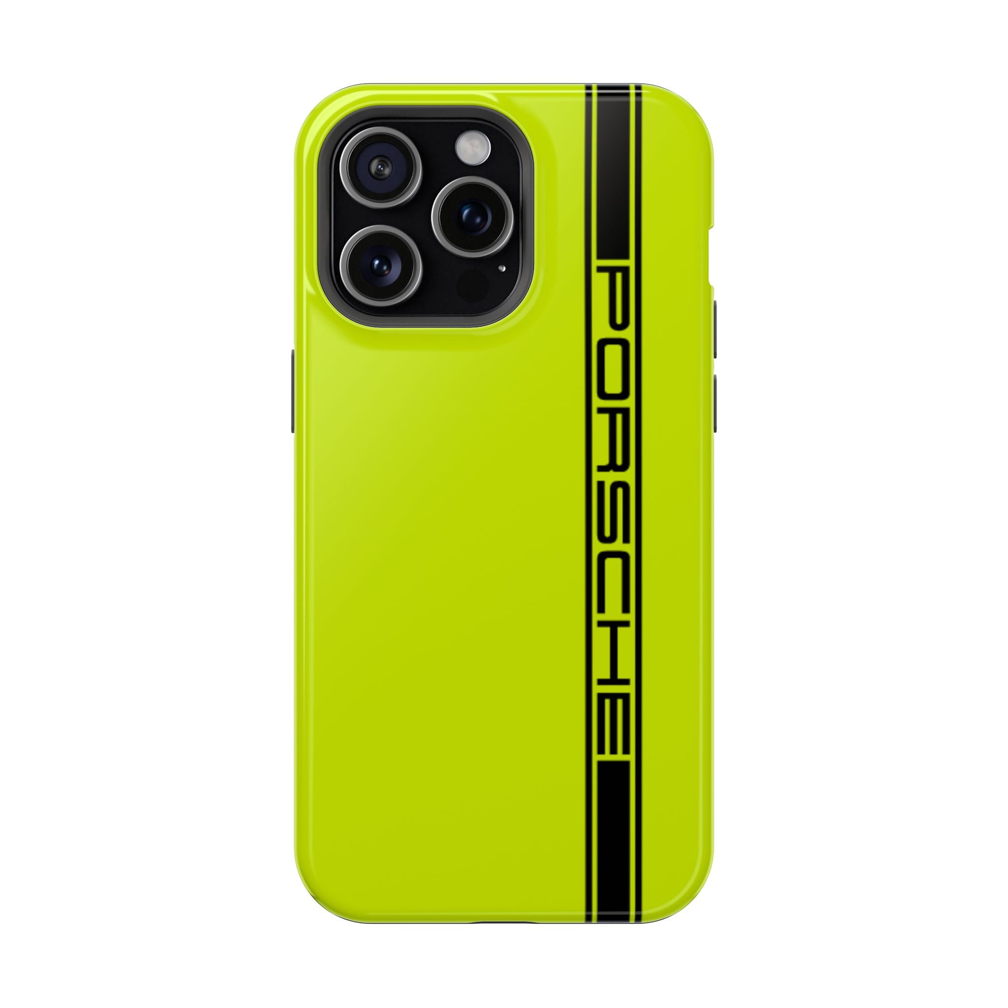 Porsche Acid green inspired Magnetic Tough Cases