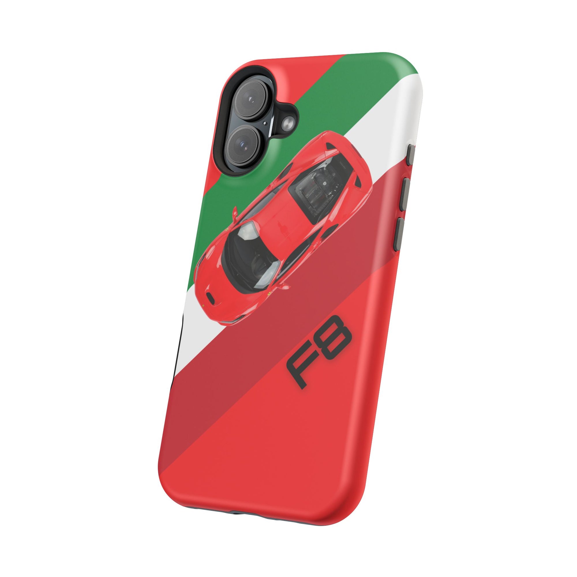 F8 inspired Magnetic Tough Cases