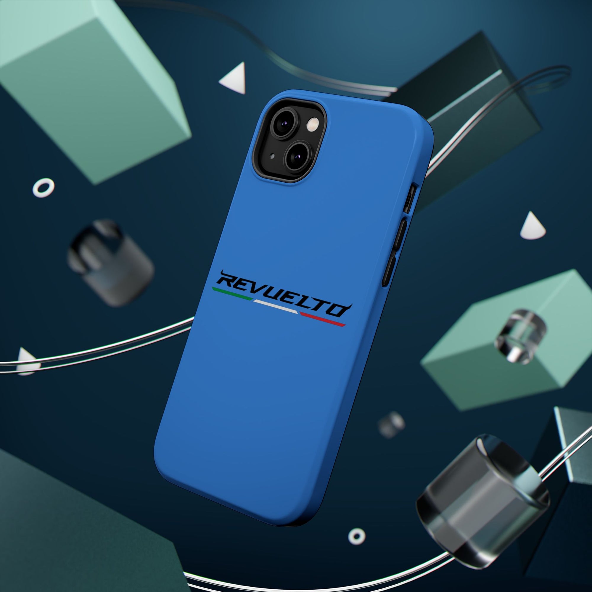Blu Eleos inspired Magnetic Tough Cases