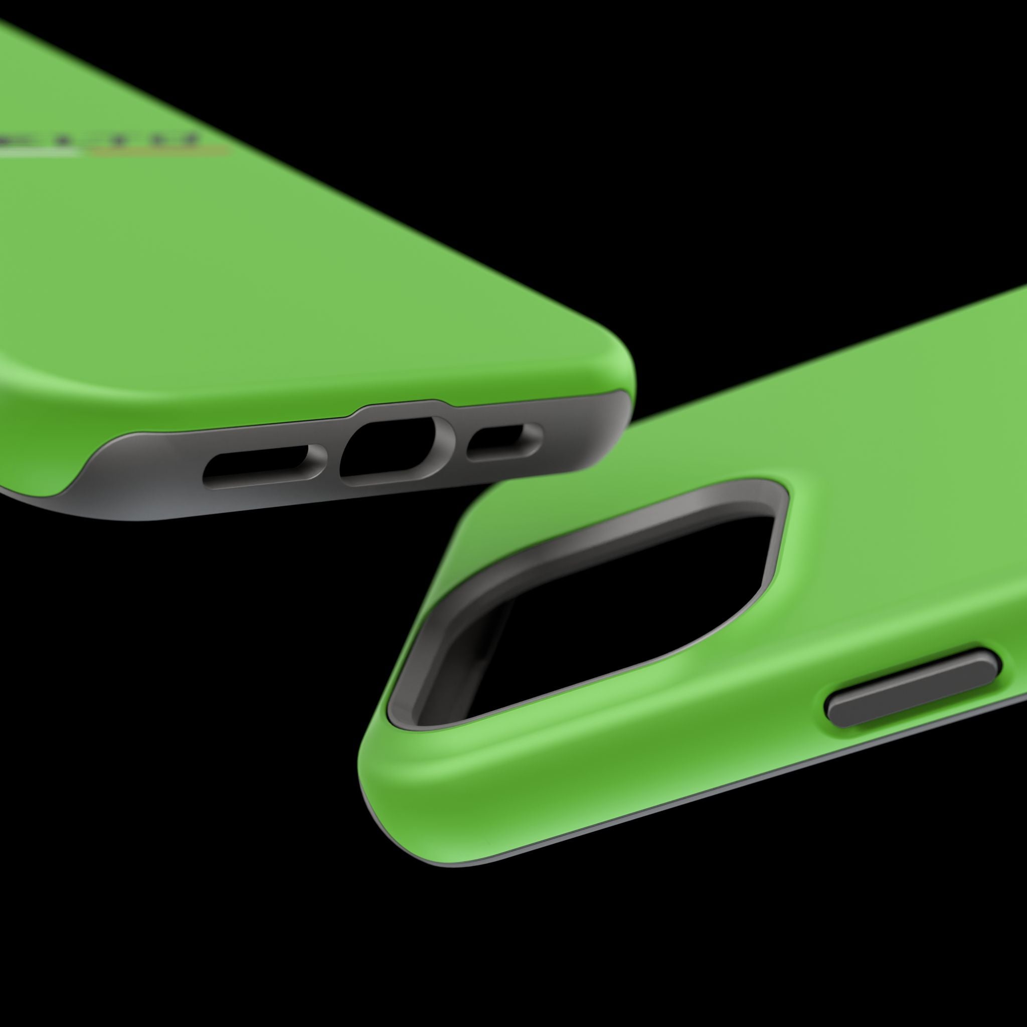 Lamborghini Revuelto Green inspired Magnetic Tough Cases