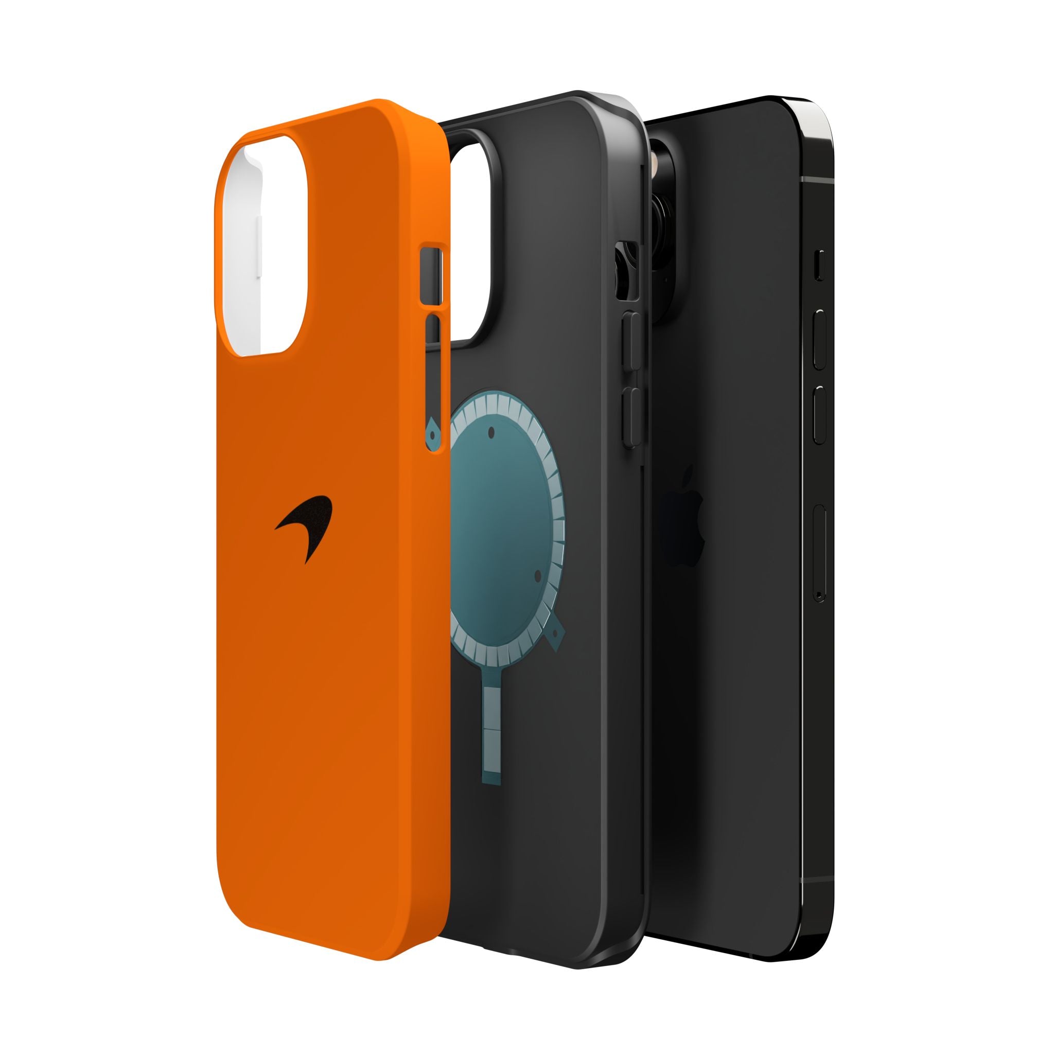 McLaren orange Magnetic Tough Cases