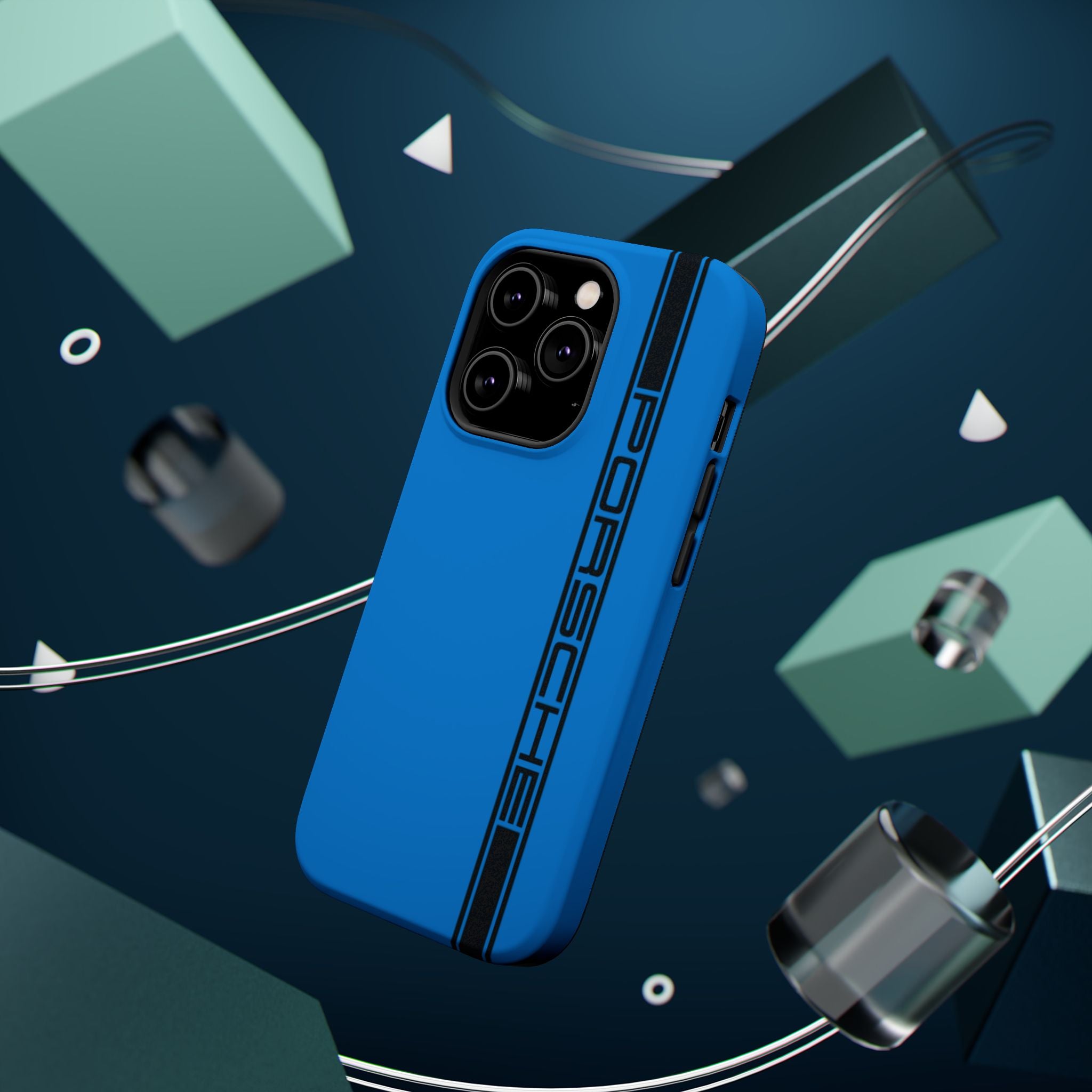 Porsche Riviera Blue inspired Magnetic Tough Cases