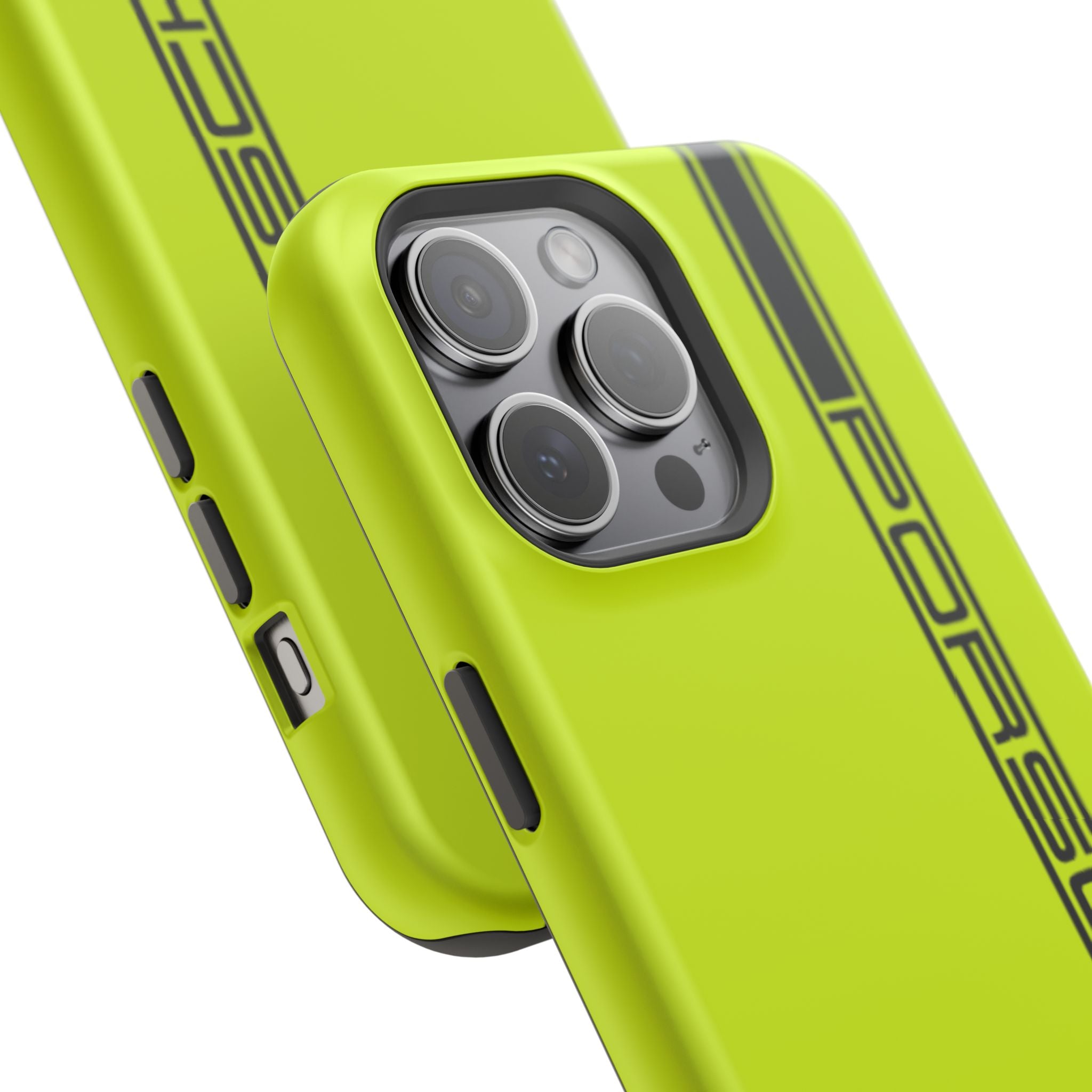 Porsche Acid green inspired Magnetic Tough Cases