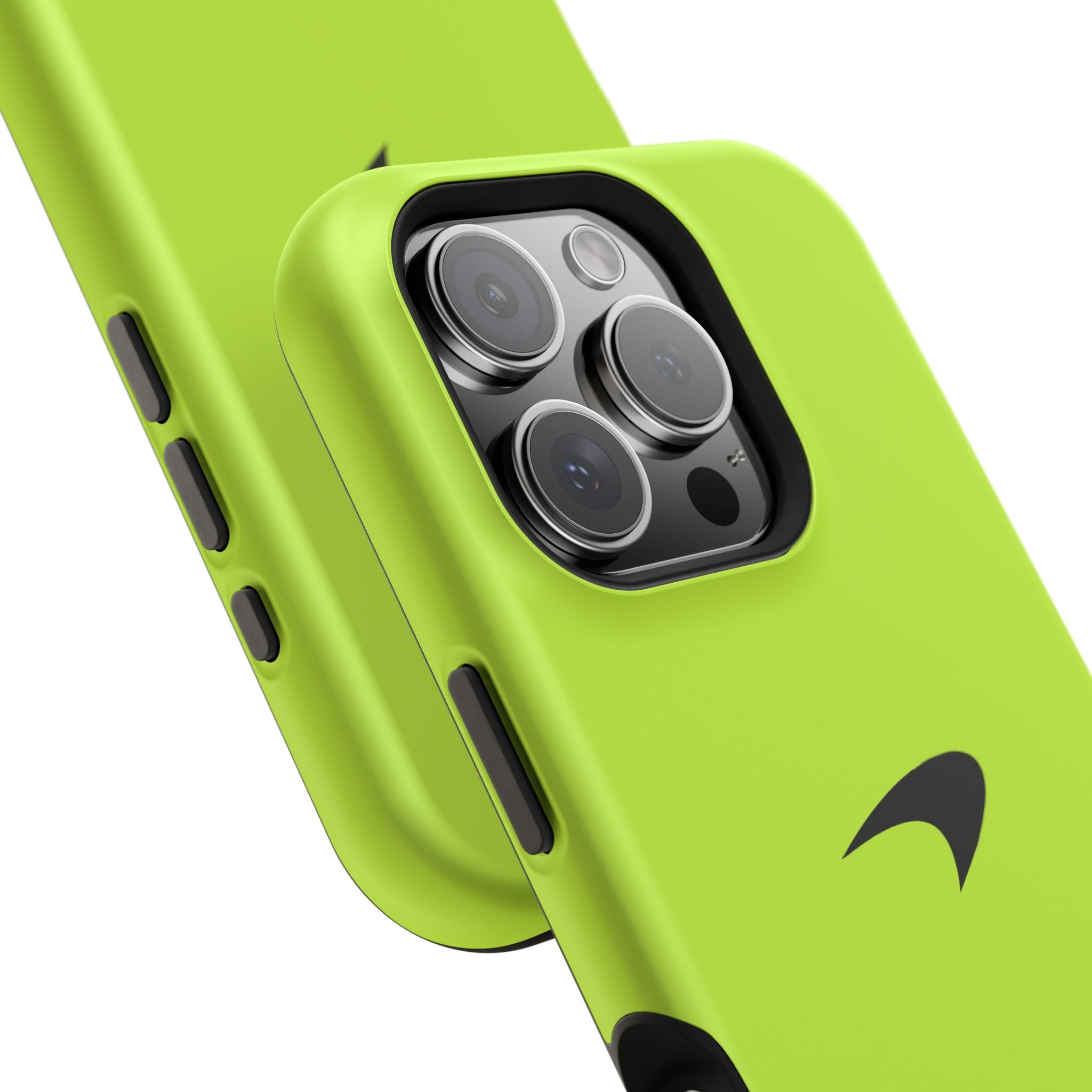 Lime green inspired McLaren Magnetic Tough Cases