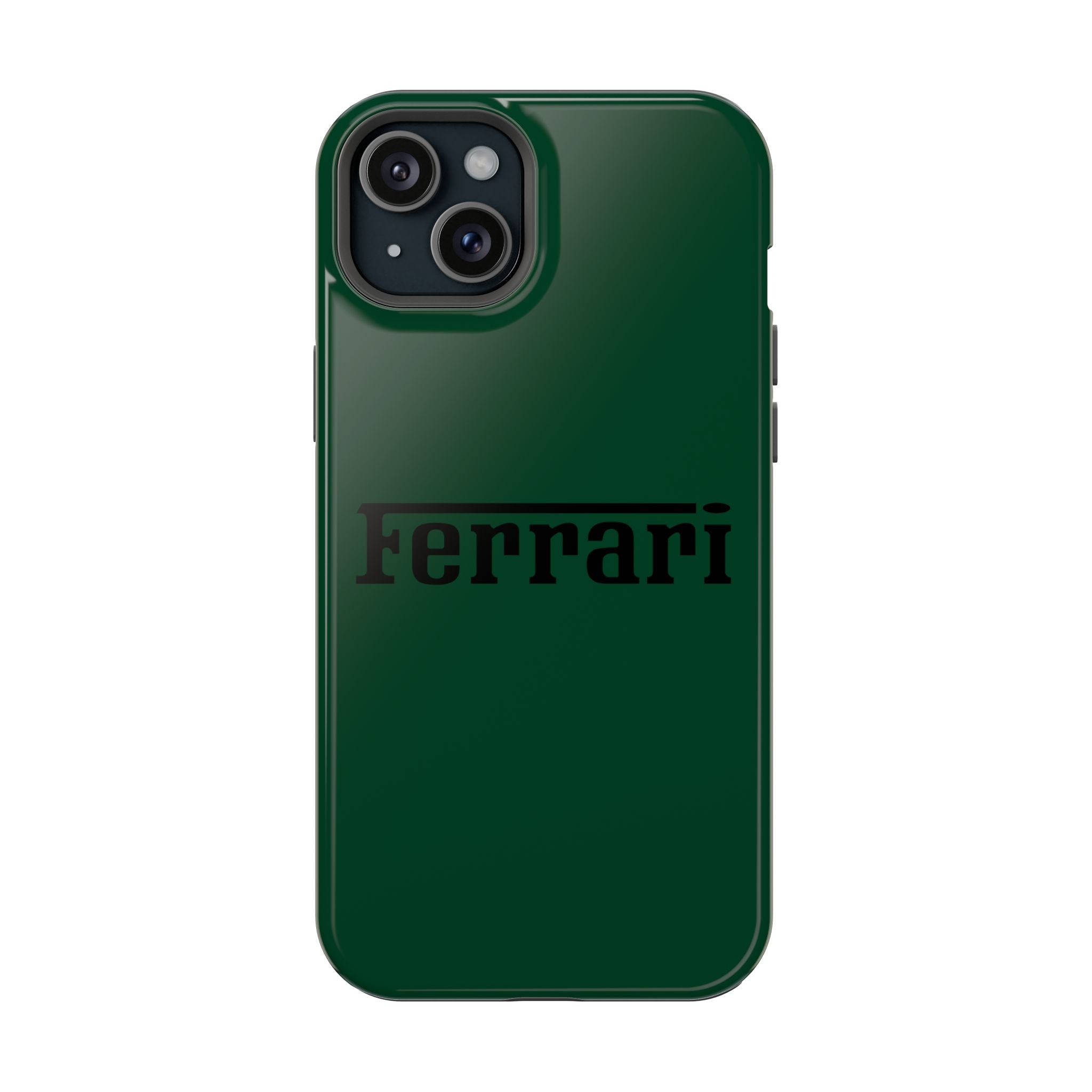 Ferrari Verde British inspired Magnetic Tough Cases
