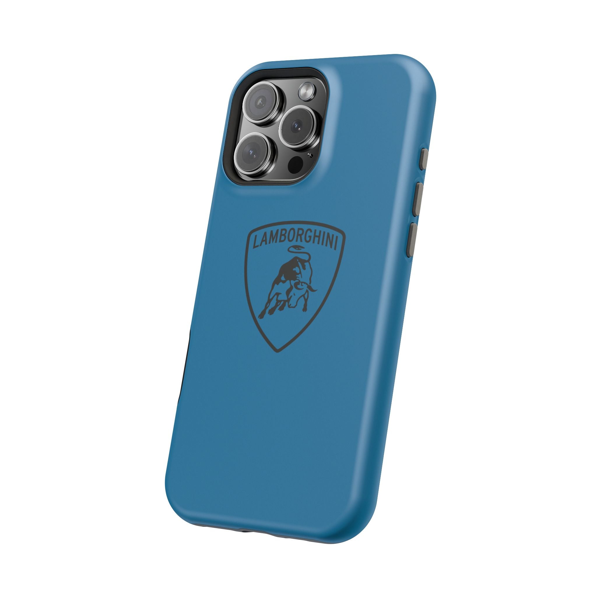 Lamborghini Blu Uranus inspired Magnetic Tough Cases