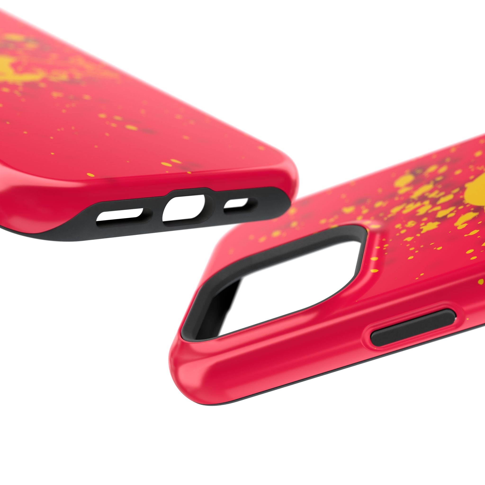 Red Bull with yellow splash inspired Magnetic Tough Cases