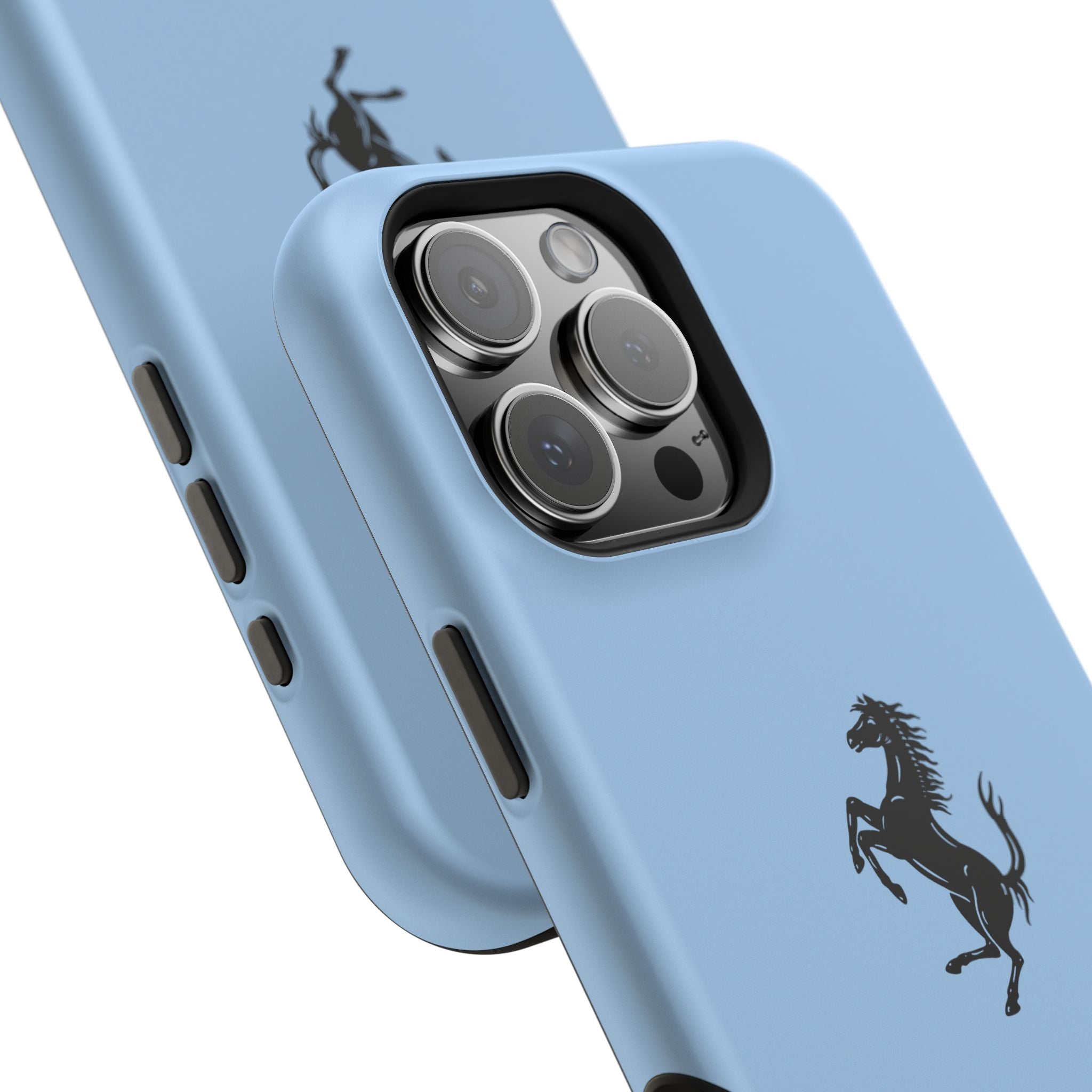 Ferrari Grigio Alloy inspired Magnetic Tough Cases