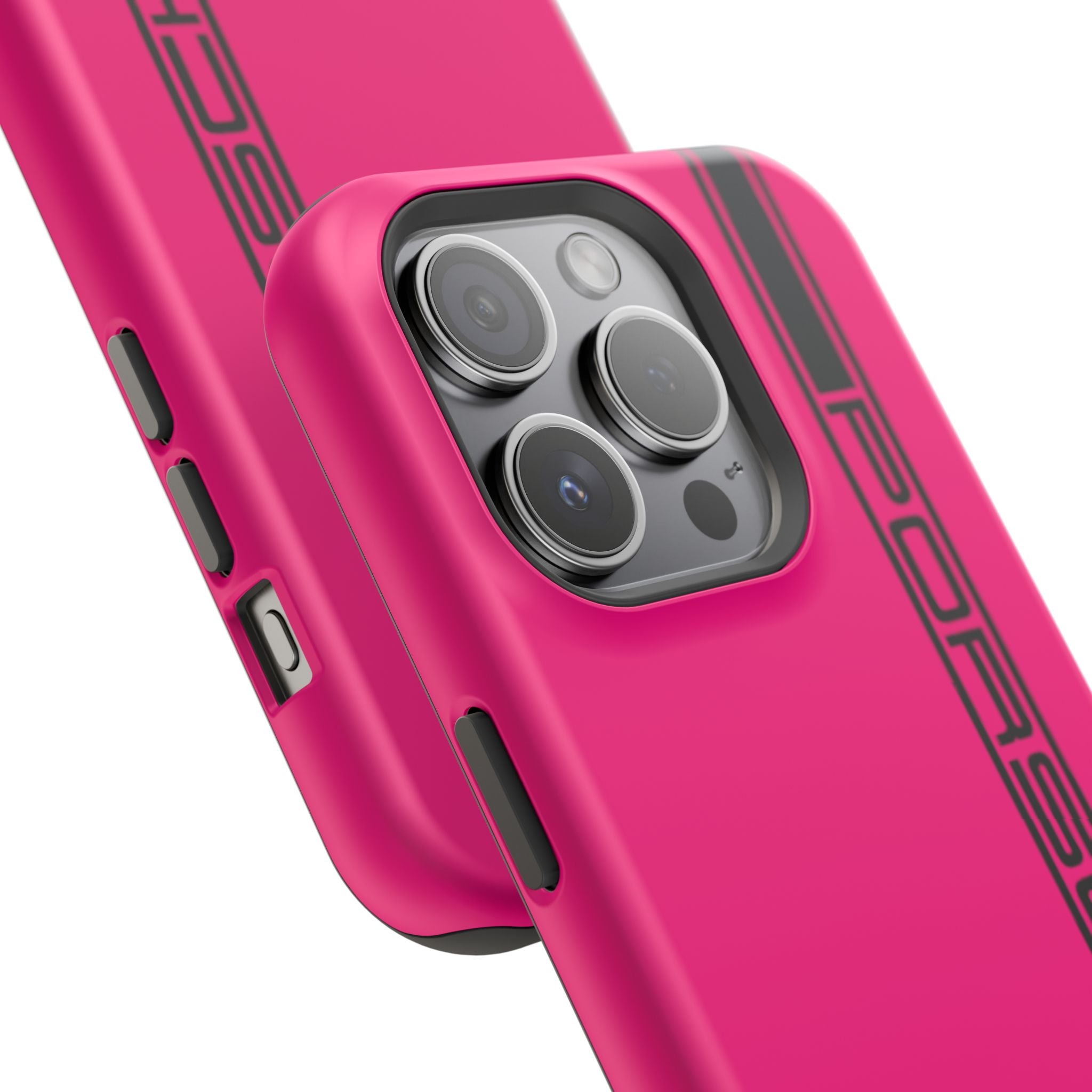 Porsche Rubystar colored inspired Magnetic Tough Cases
