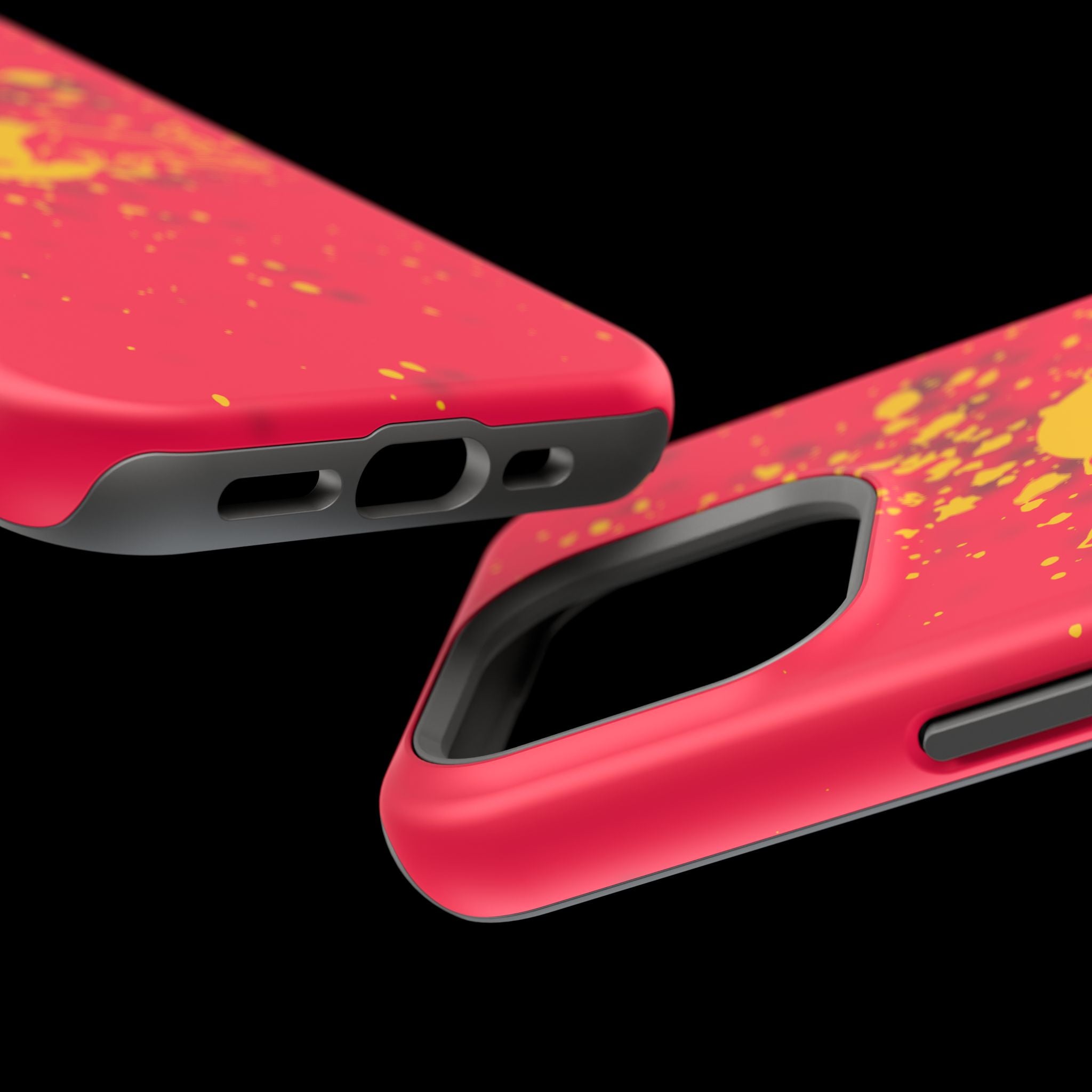 Red Bull with yellow splash inspired Magnetic Tough Cases