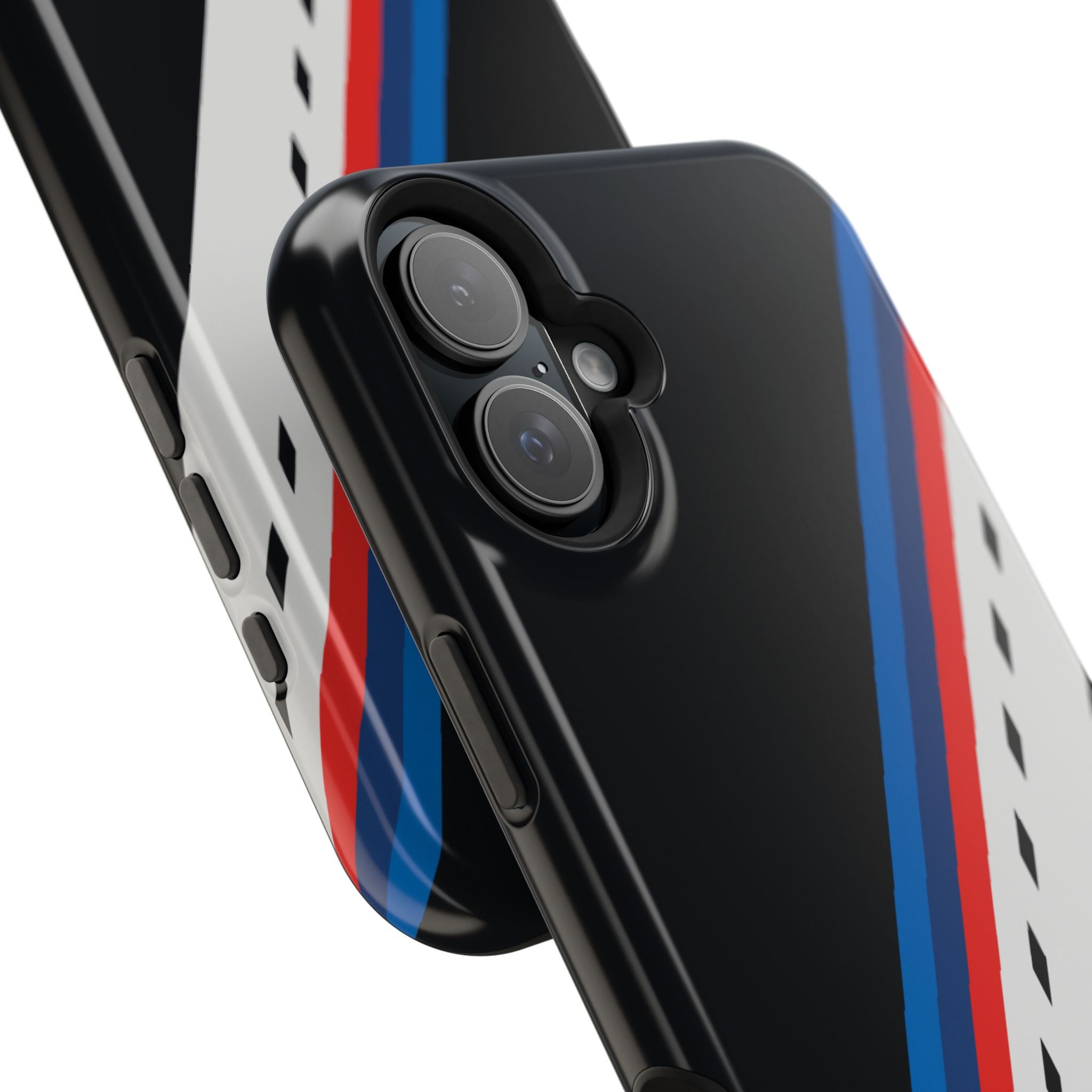 BMW M line inspired Magnetic Tough Cases