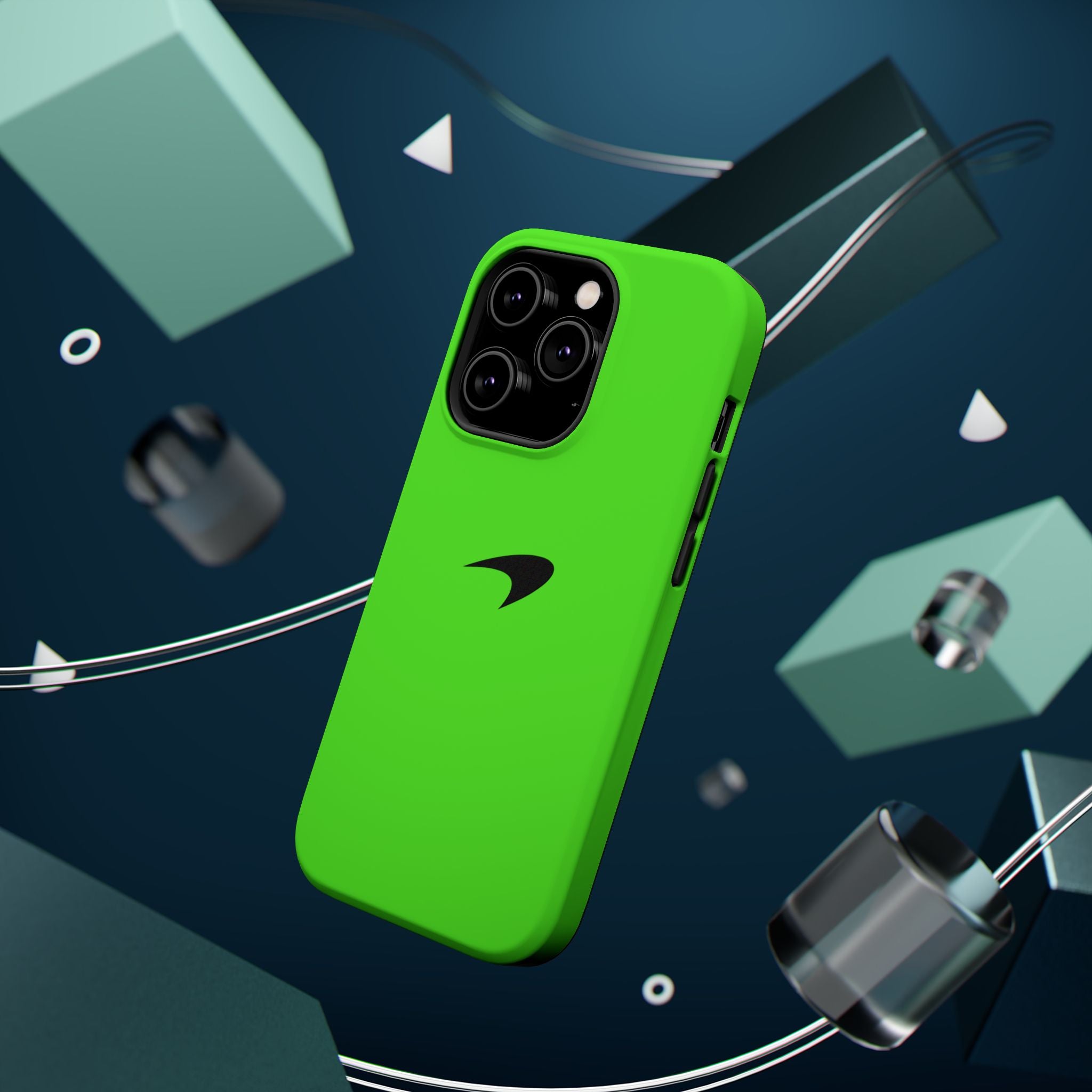 Mantis green McLaren inspired Magnetic Tough Cases